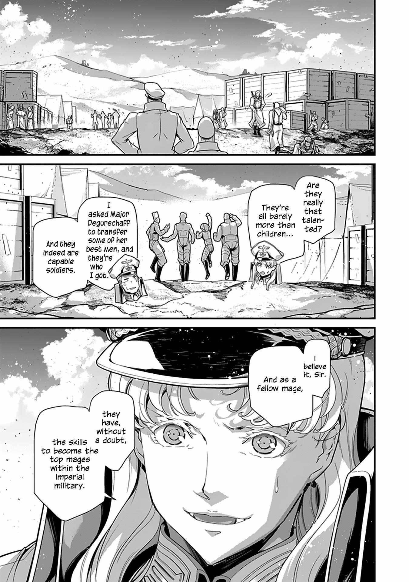 Youjo Senki Chapter 68 - Page 3