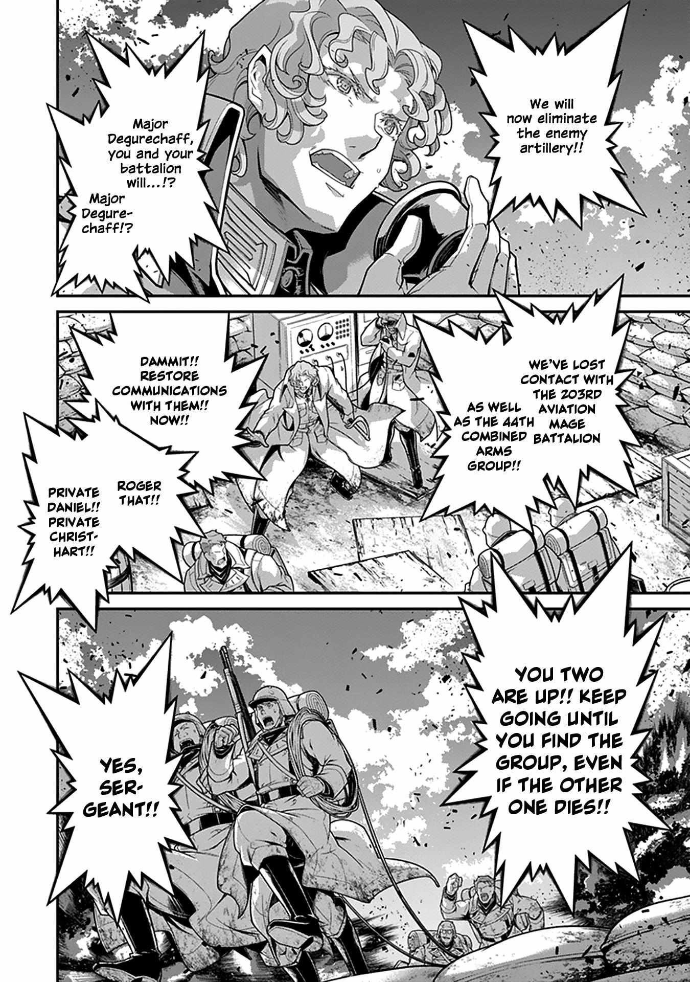 Youjo Senki Chapter 68 - Page 32