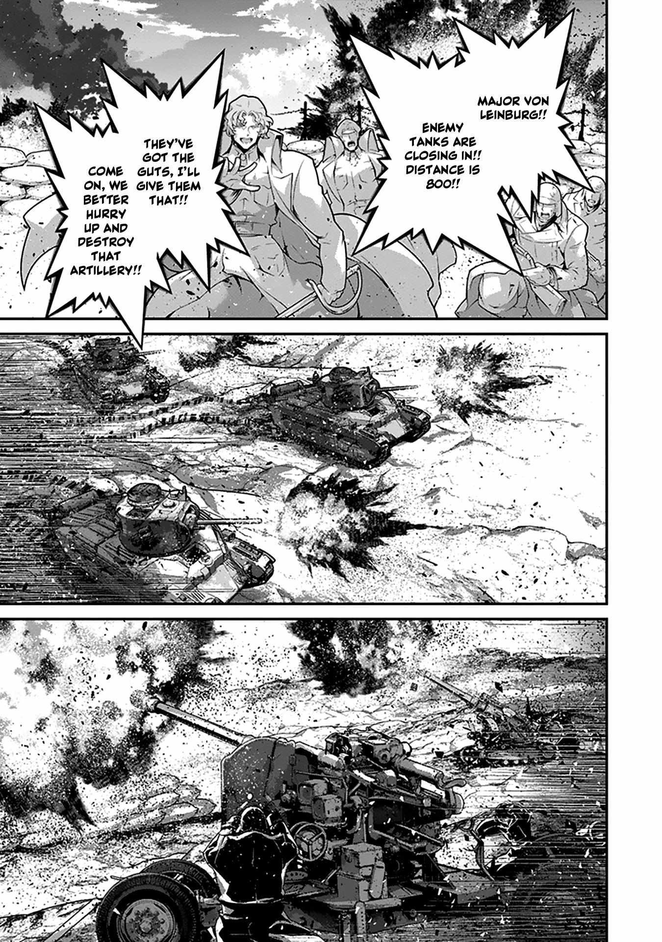 Youjo Senki Chapter 68 - Page 33
