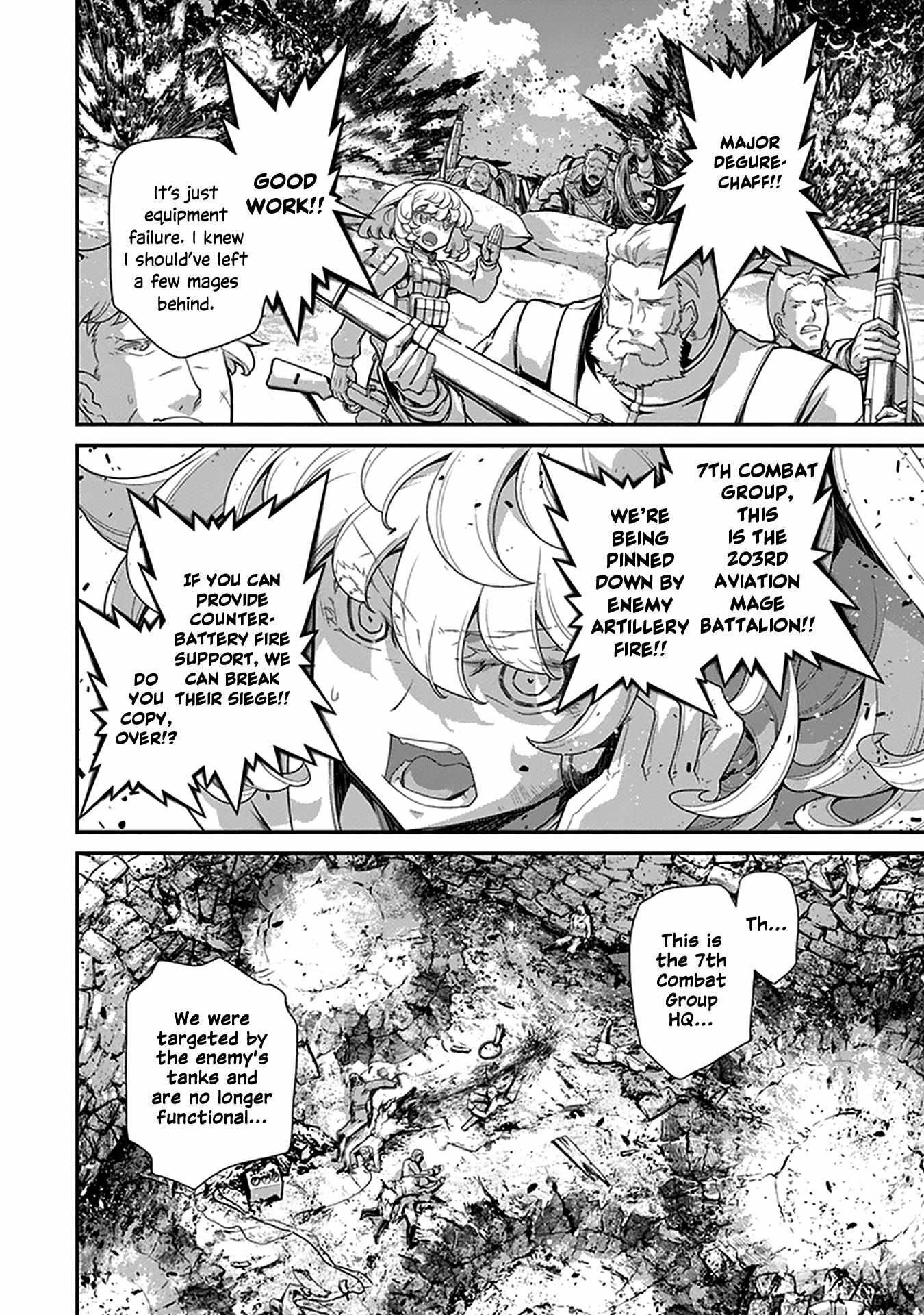 Youjo Senki Chapter 68 - Page 34