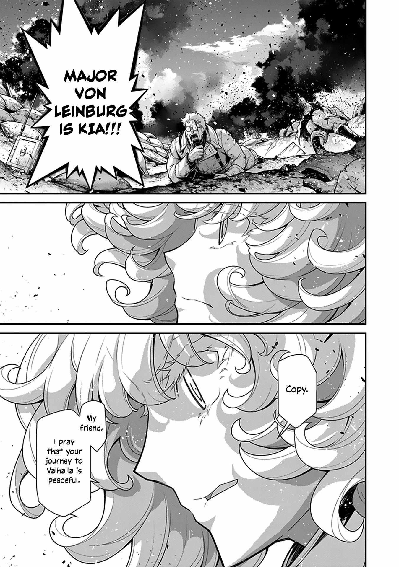 Youjo Senki Chapter 68 - Page 35