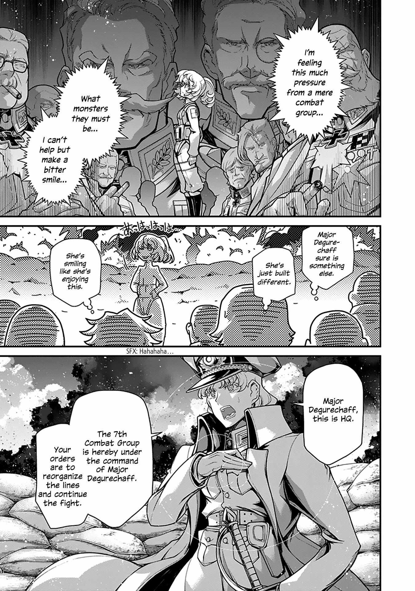 Youjo Senki Chapter 68 - Page 37
