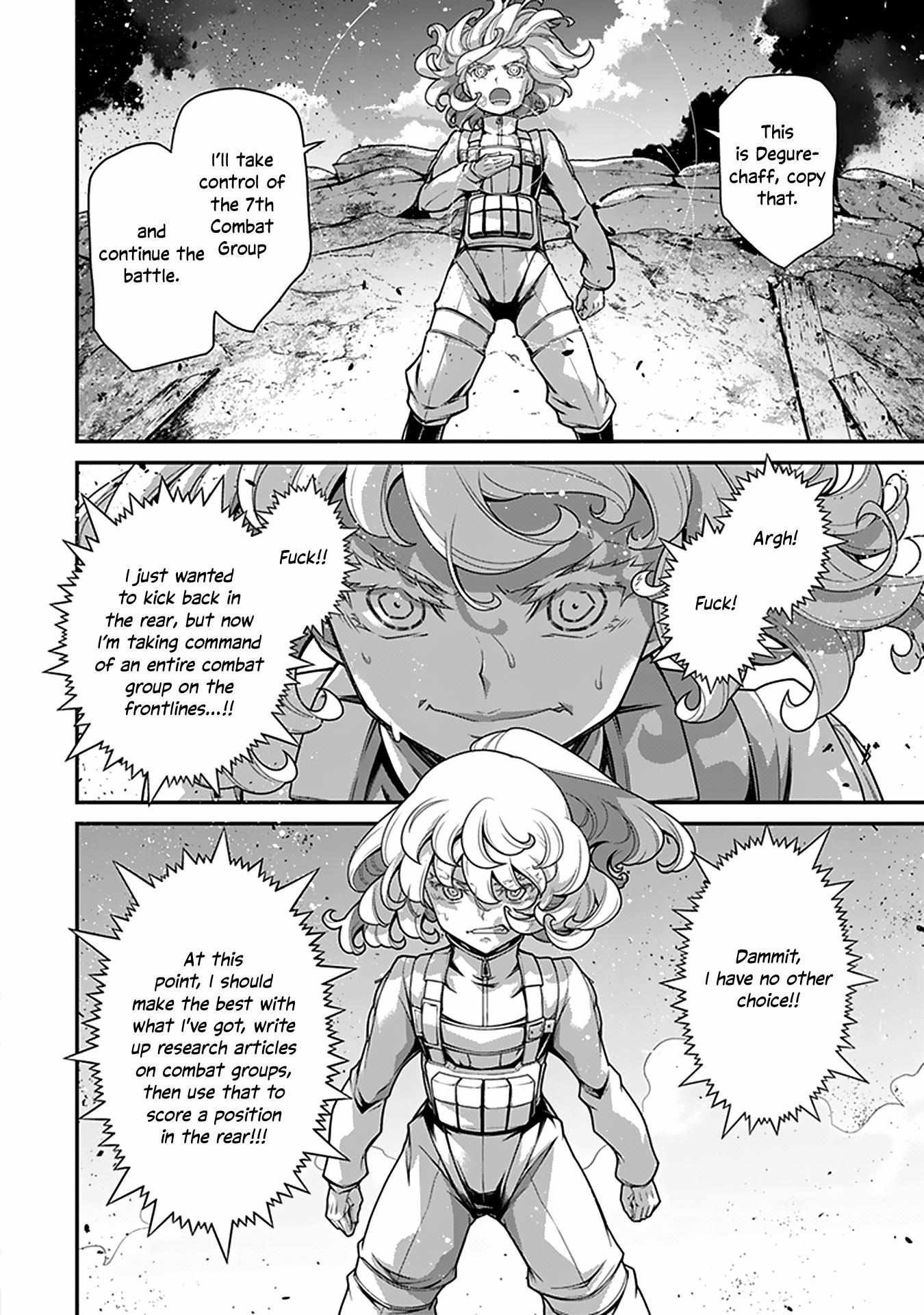 Youjo Senki Chapter 68 - Page 38
