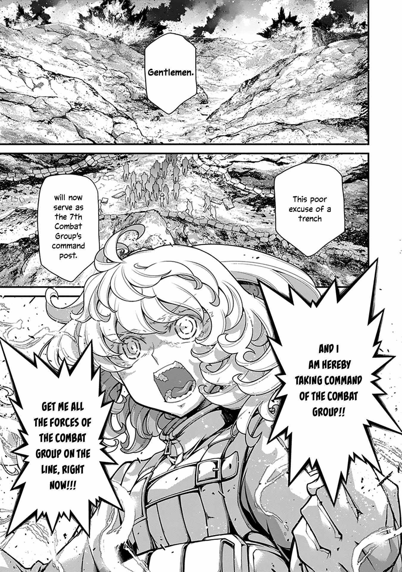 Youjo Senki Chapter 68 - Page 39