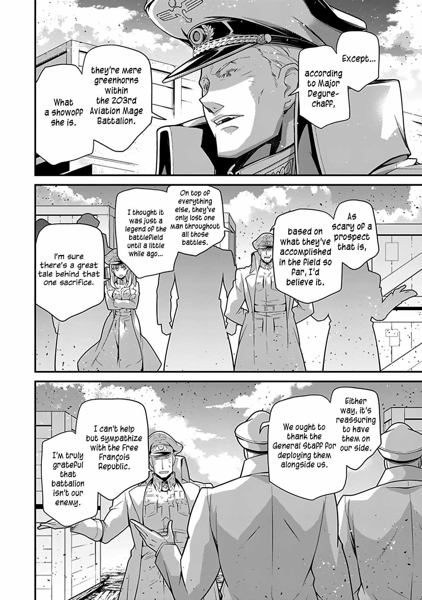 Youjo Senki Chapter 68 - Page 4