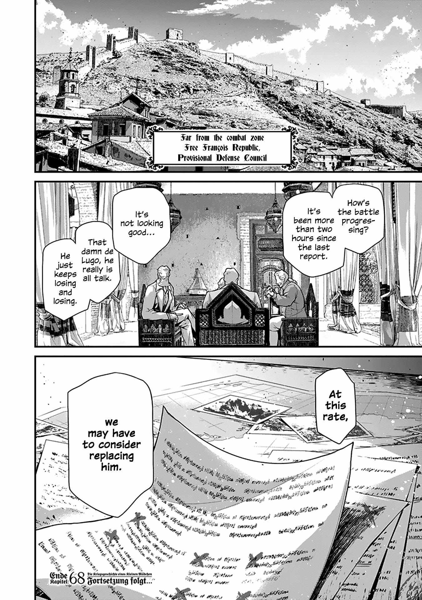 Youjo Senki Chapter 68 - Page 40