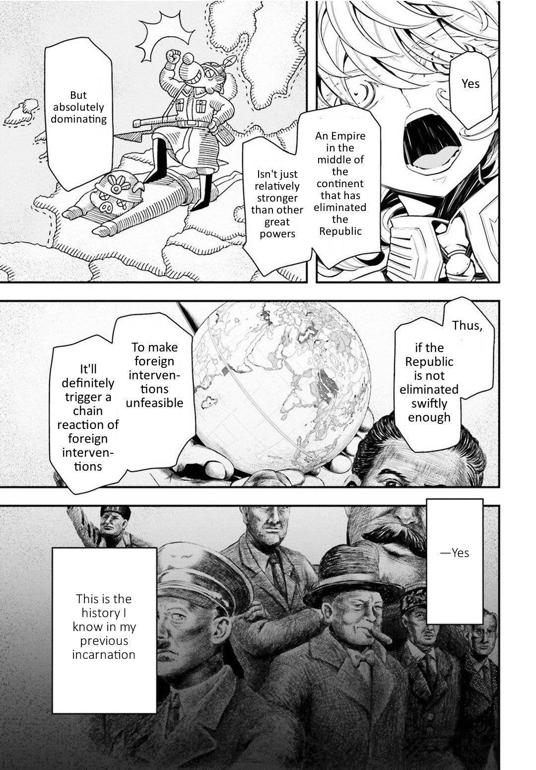Youjo Senki Chapter 7 - Page 11