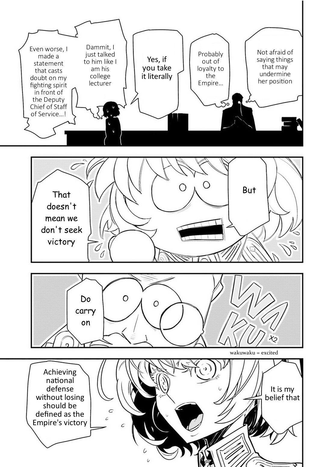 Youjo Senki Chapter 7 - Page 15