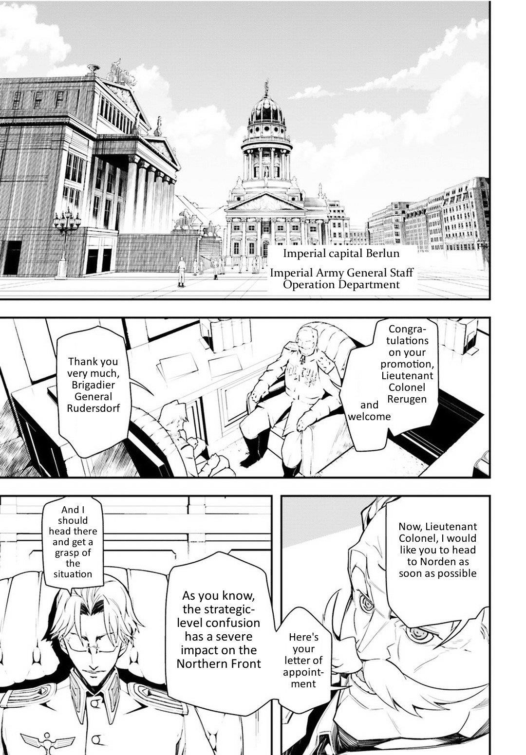 Youjo Senki Chapter 7 - Page 23