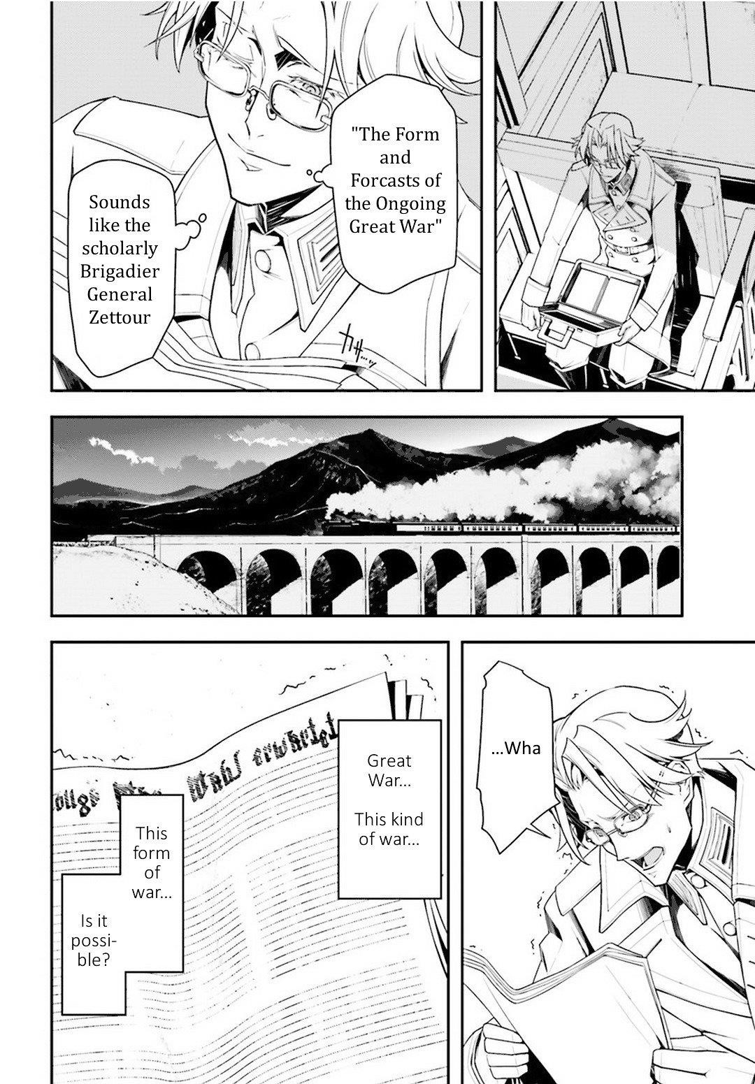 Youjo Senki Chapter 7 - Page 26