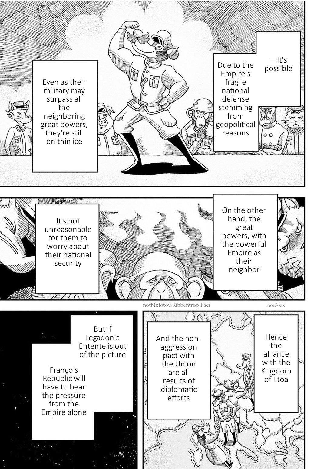 Youjo Senki Chapter 7 - Page 27