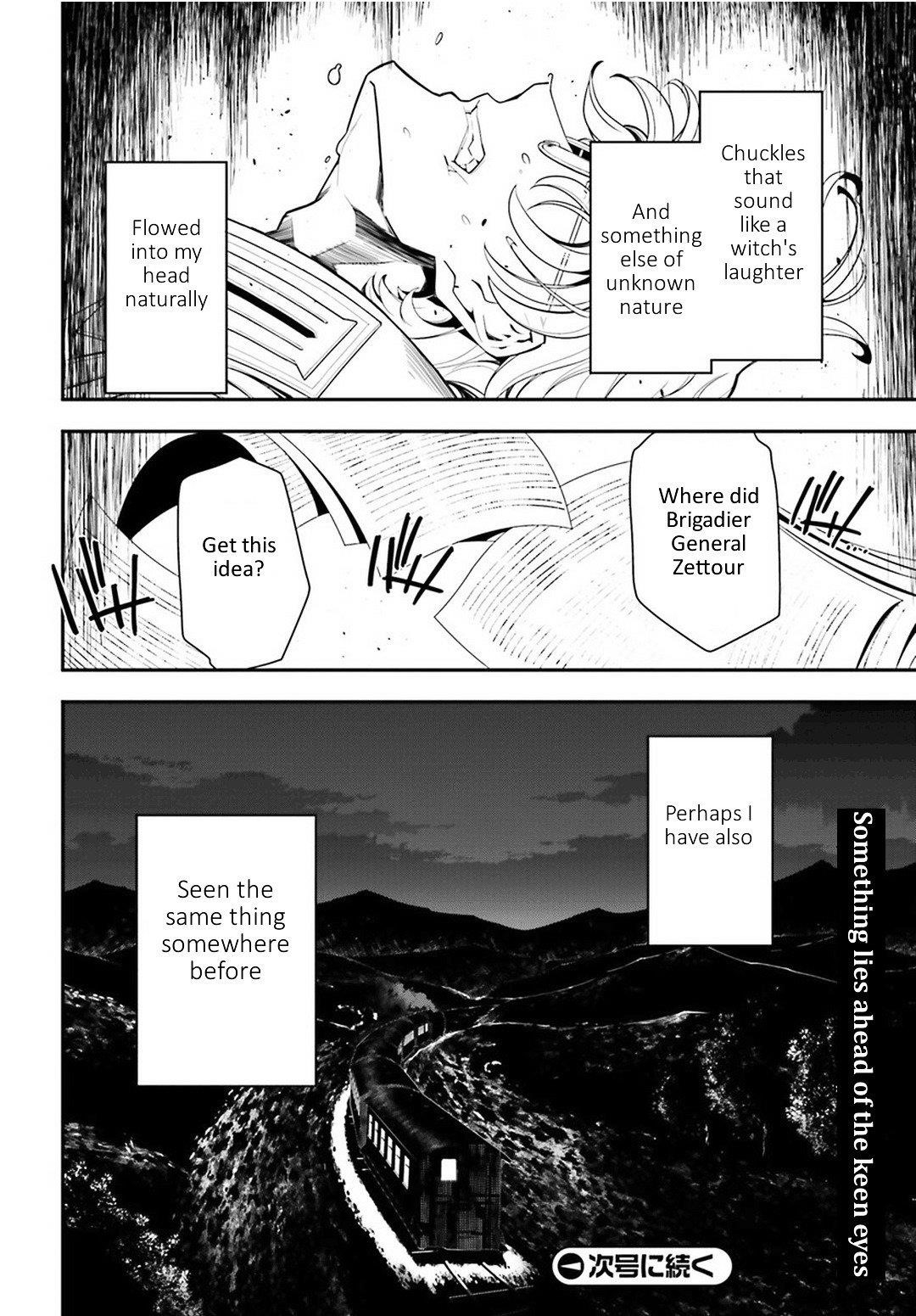 Youjo Senki Chapter 7 - Page 32