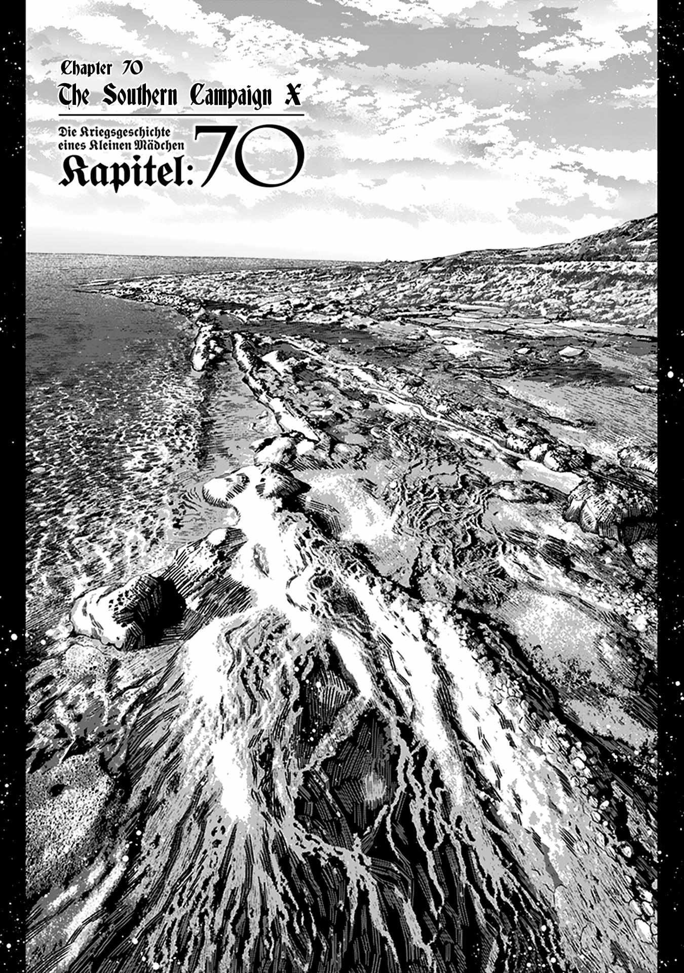 Youjo Senki Chapter 70 - Page 1