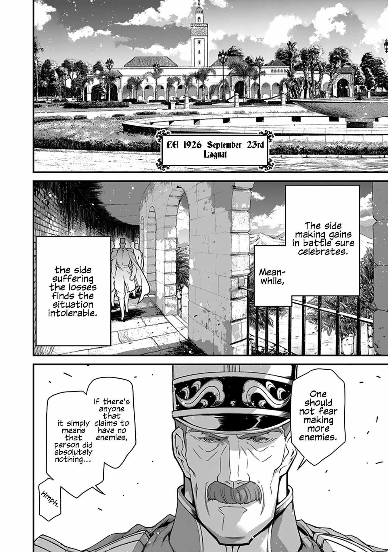 Youjo Senki Chapter 70 - Page 2