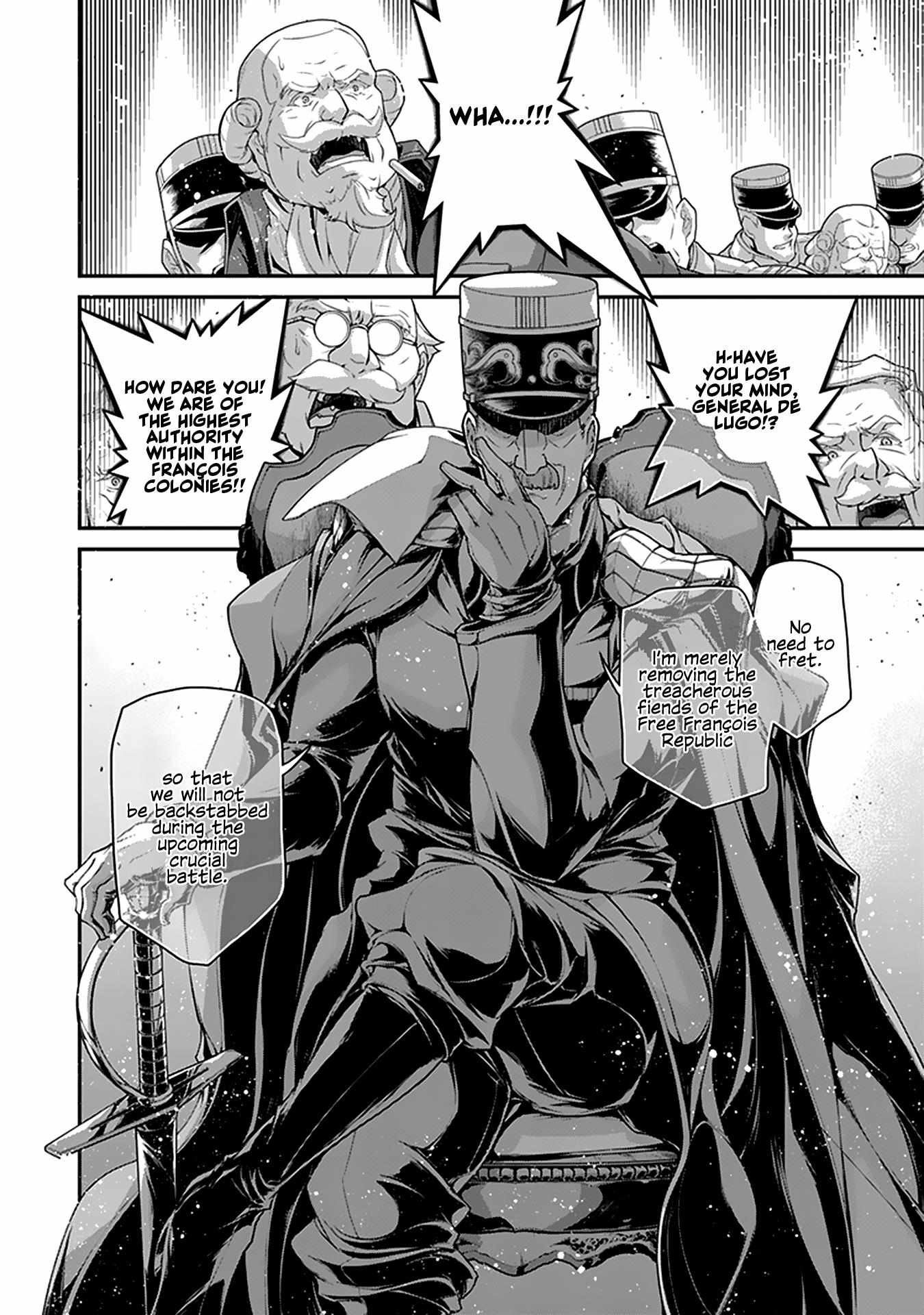 Youjo Senki Chapter 70 - Page 20