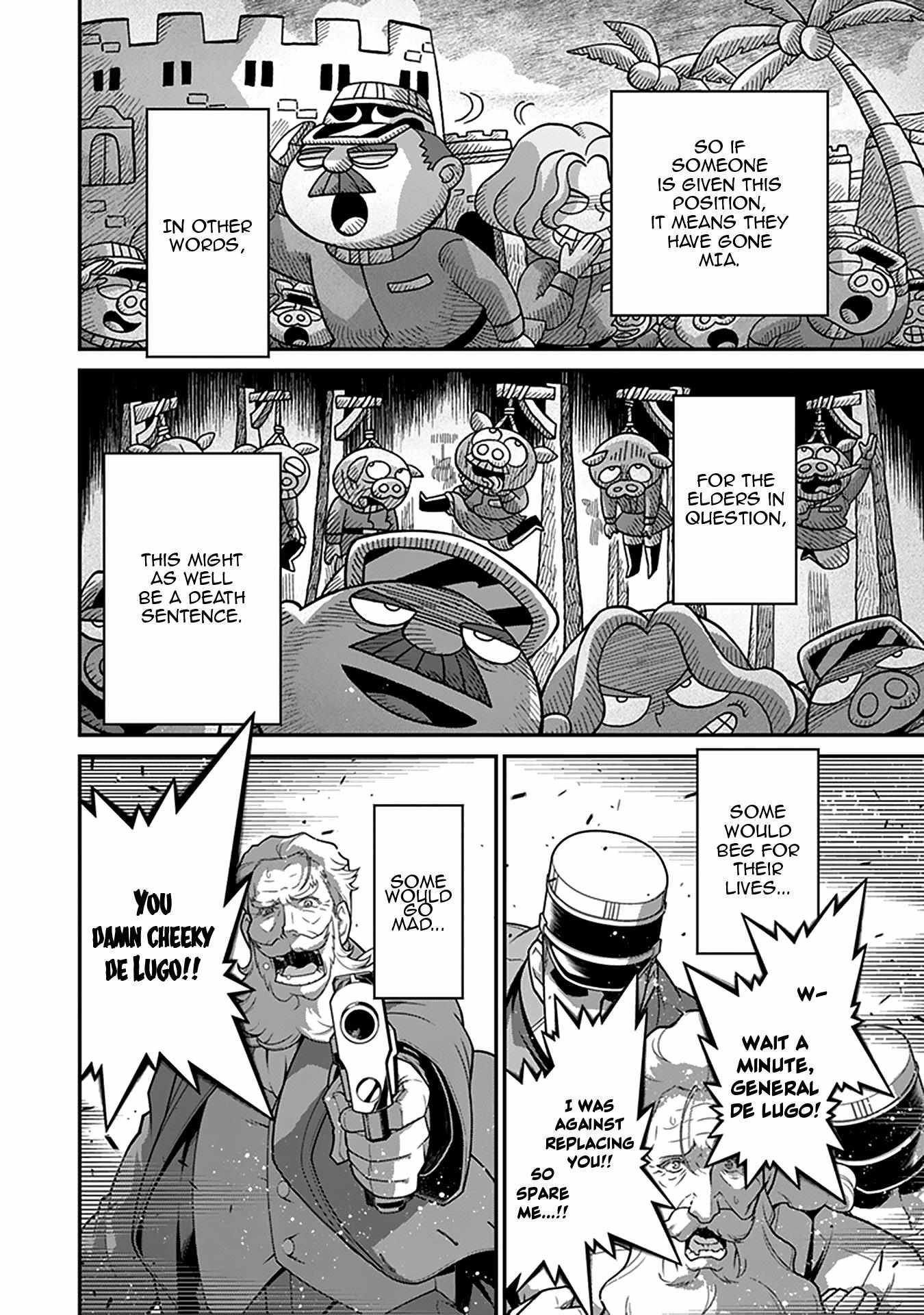 Youjo Senki Chapter 70 - Page 24