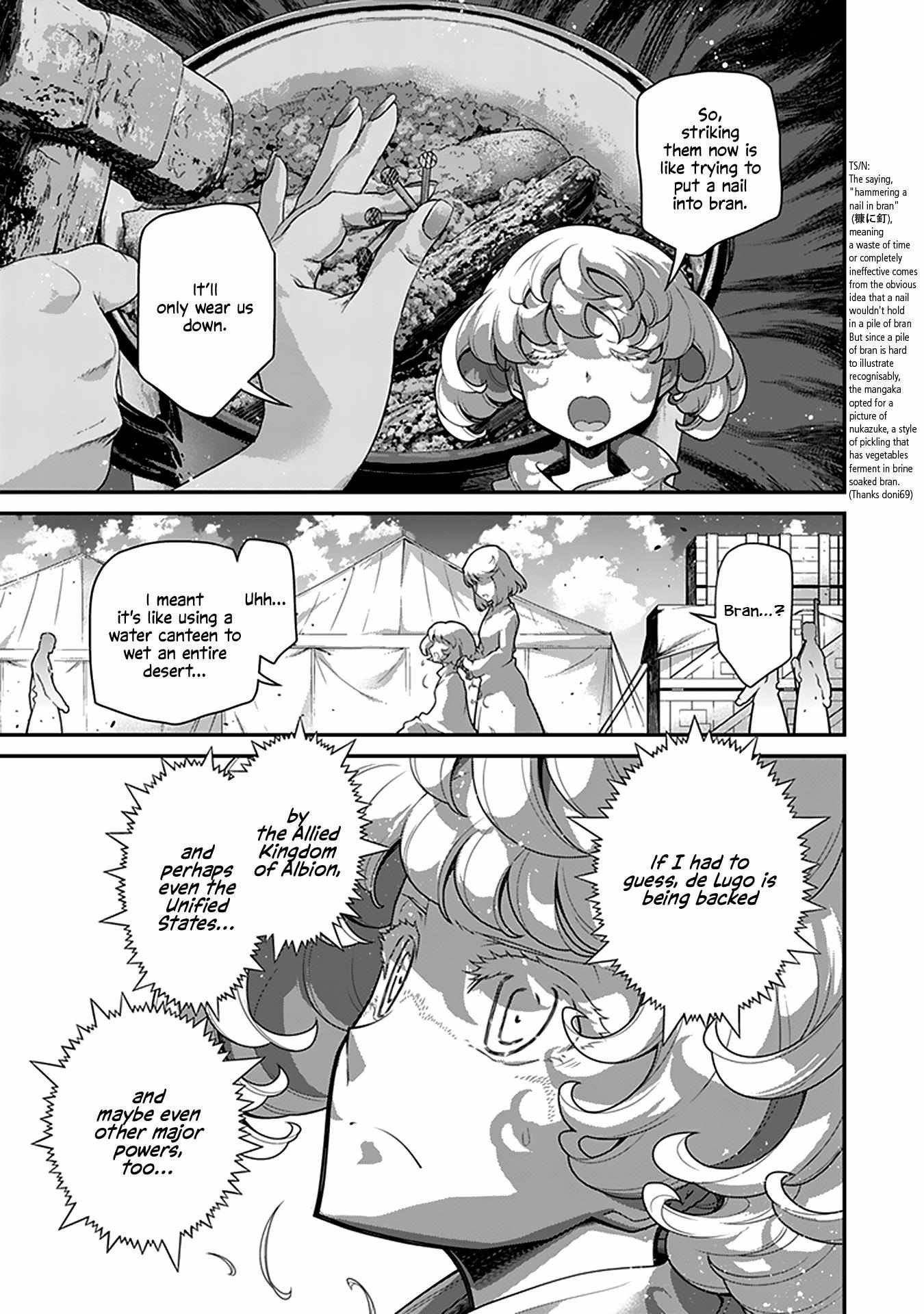 Youjo Senki Chapter 70 - Page 31