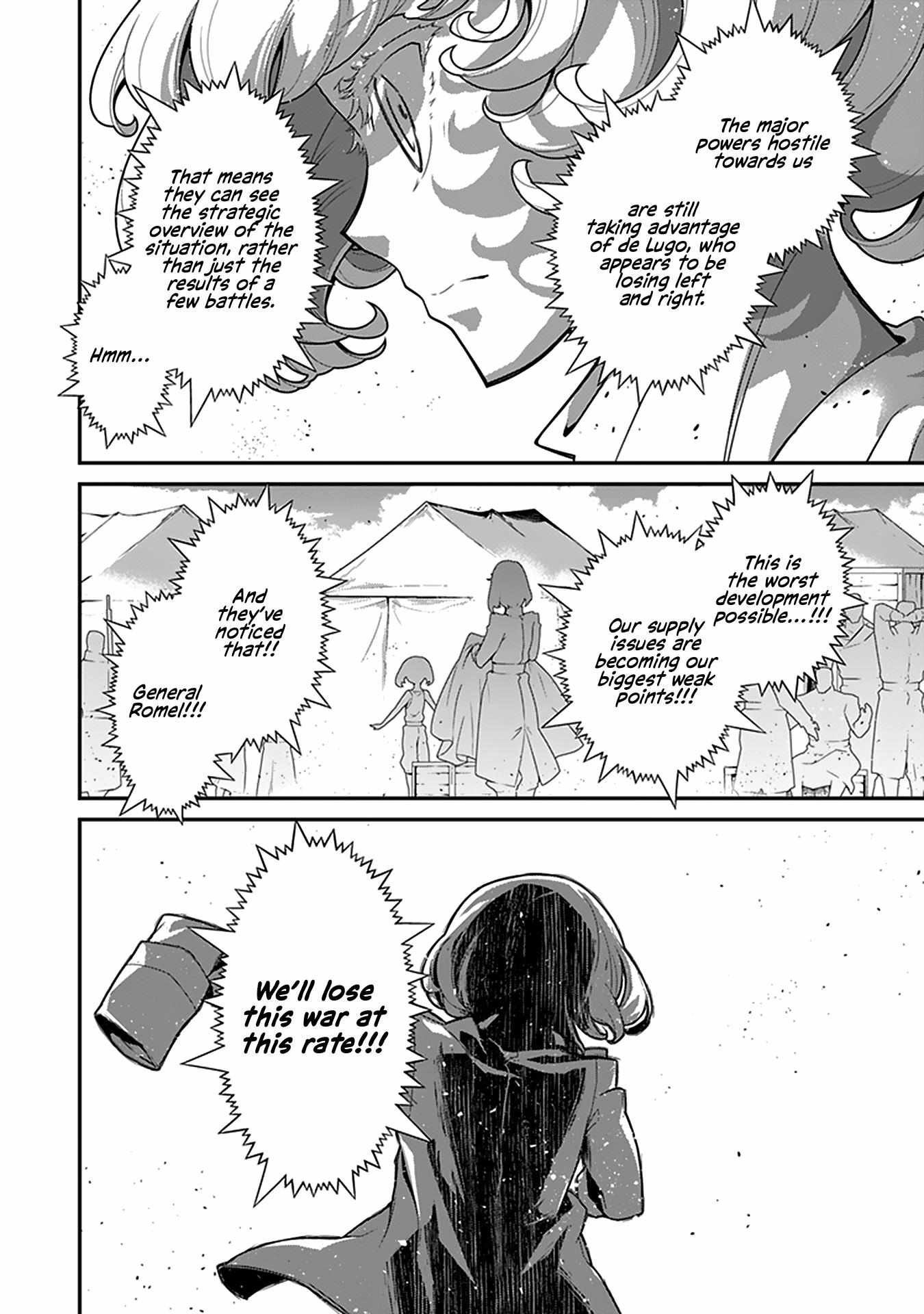 Youjo Senki Chapter 70 - Page 32