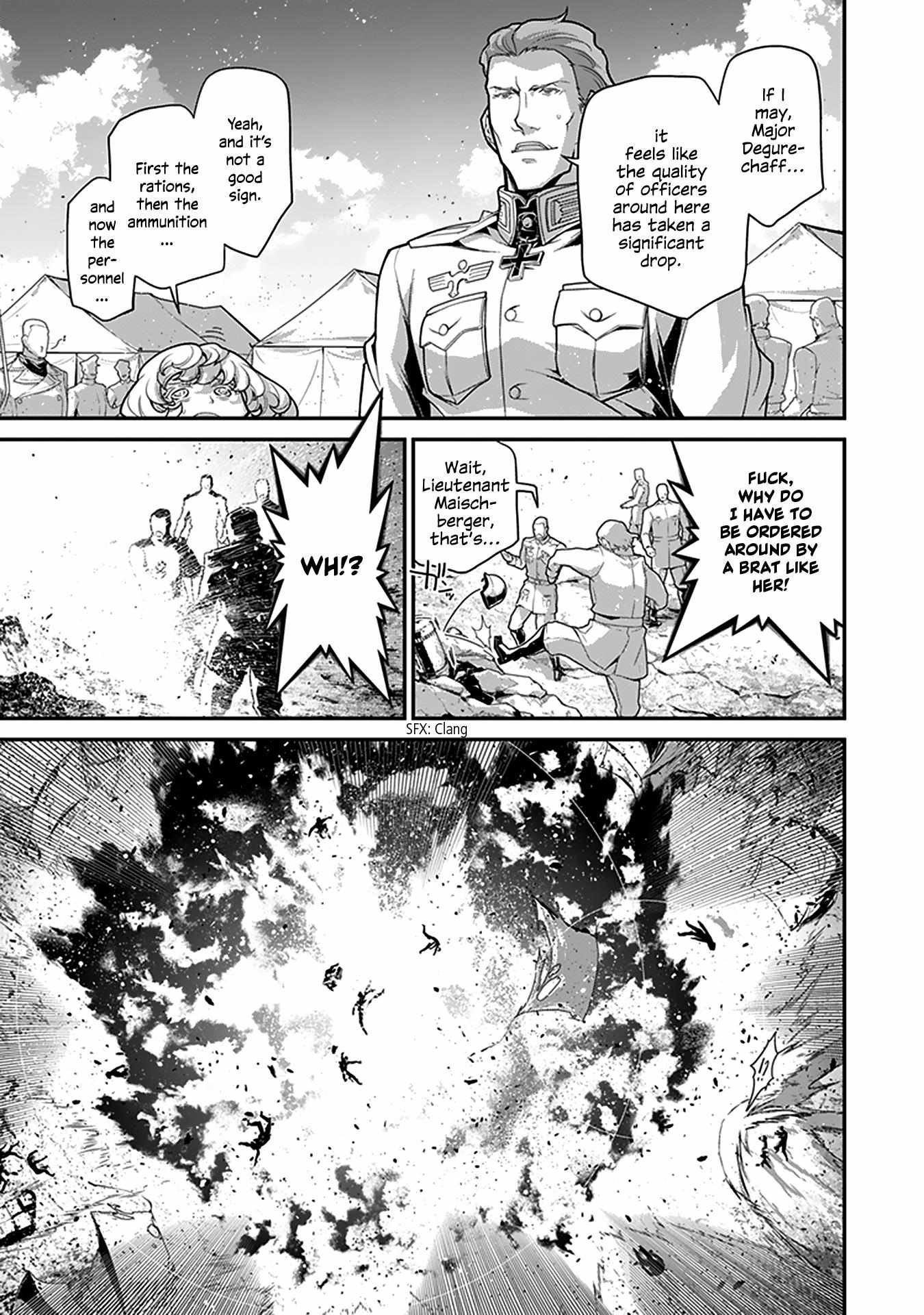 Youjo Senki Chapter 70 - Page 35