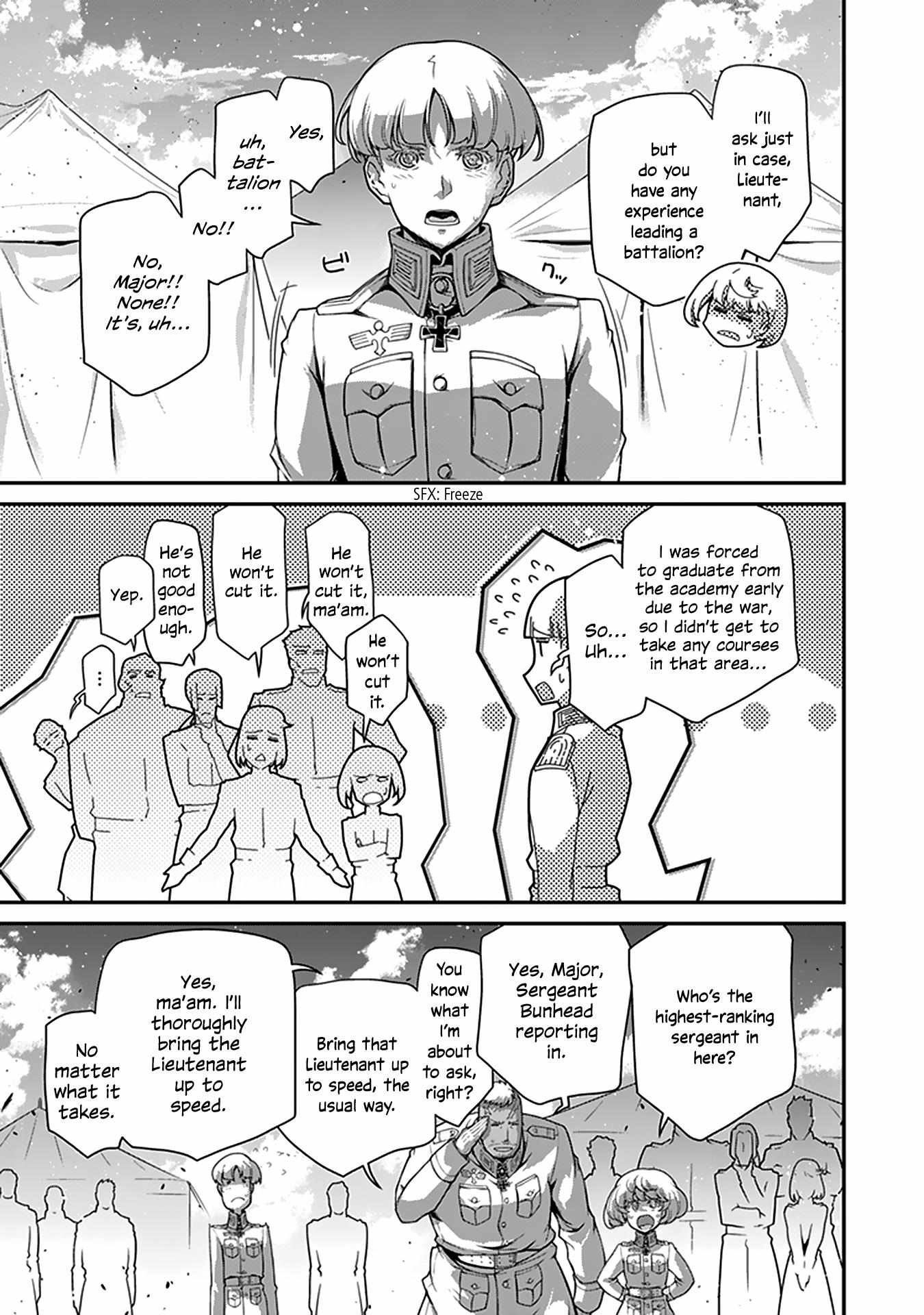 Youjo Senki Chapter 70 - Page 37