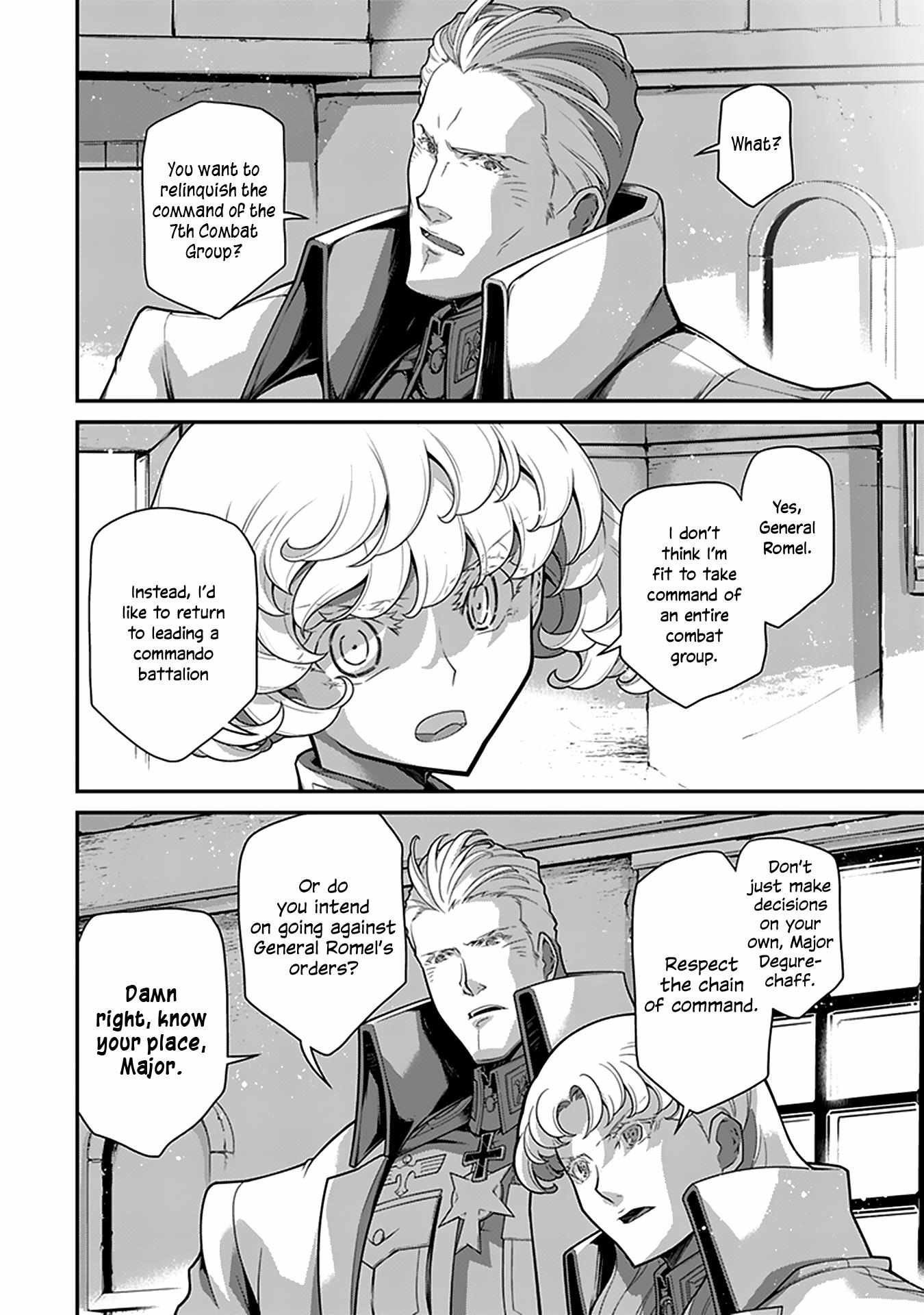 Youjo Senki Chapter 70 - Page 42