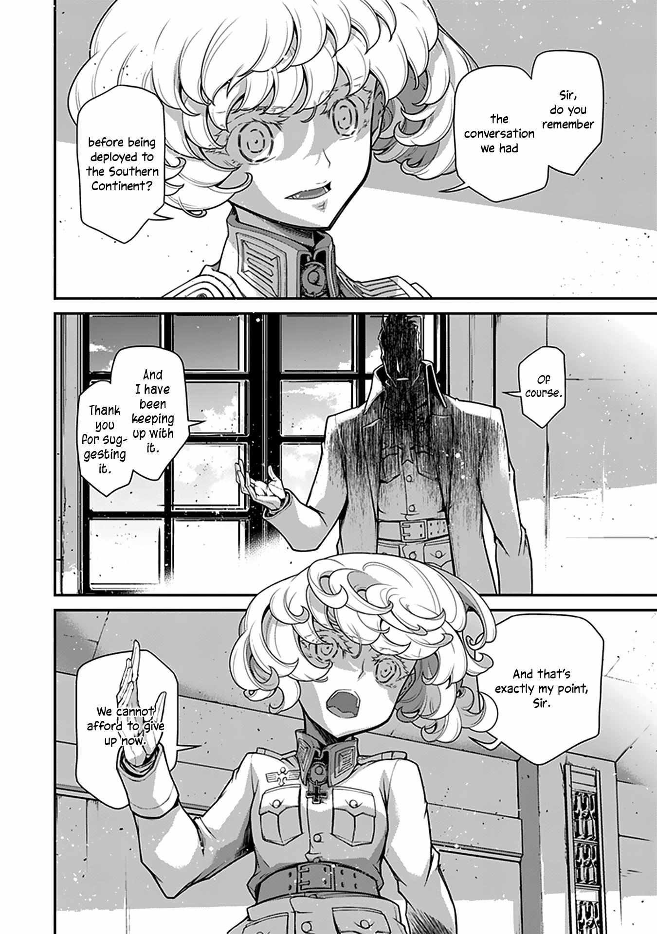 Youjo Senki Chapter 70 - Page 46