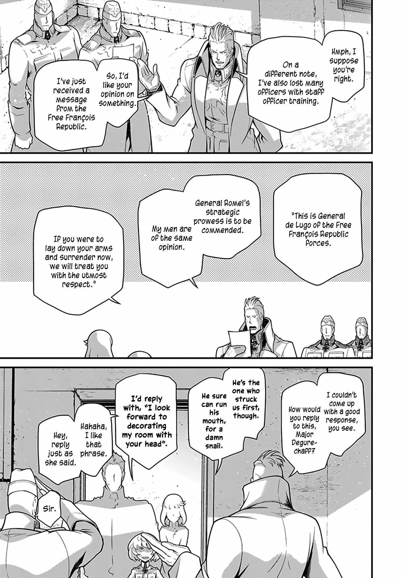 Youjo Senki Chapter 70 - Page 47