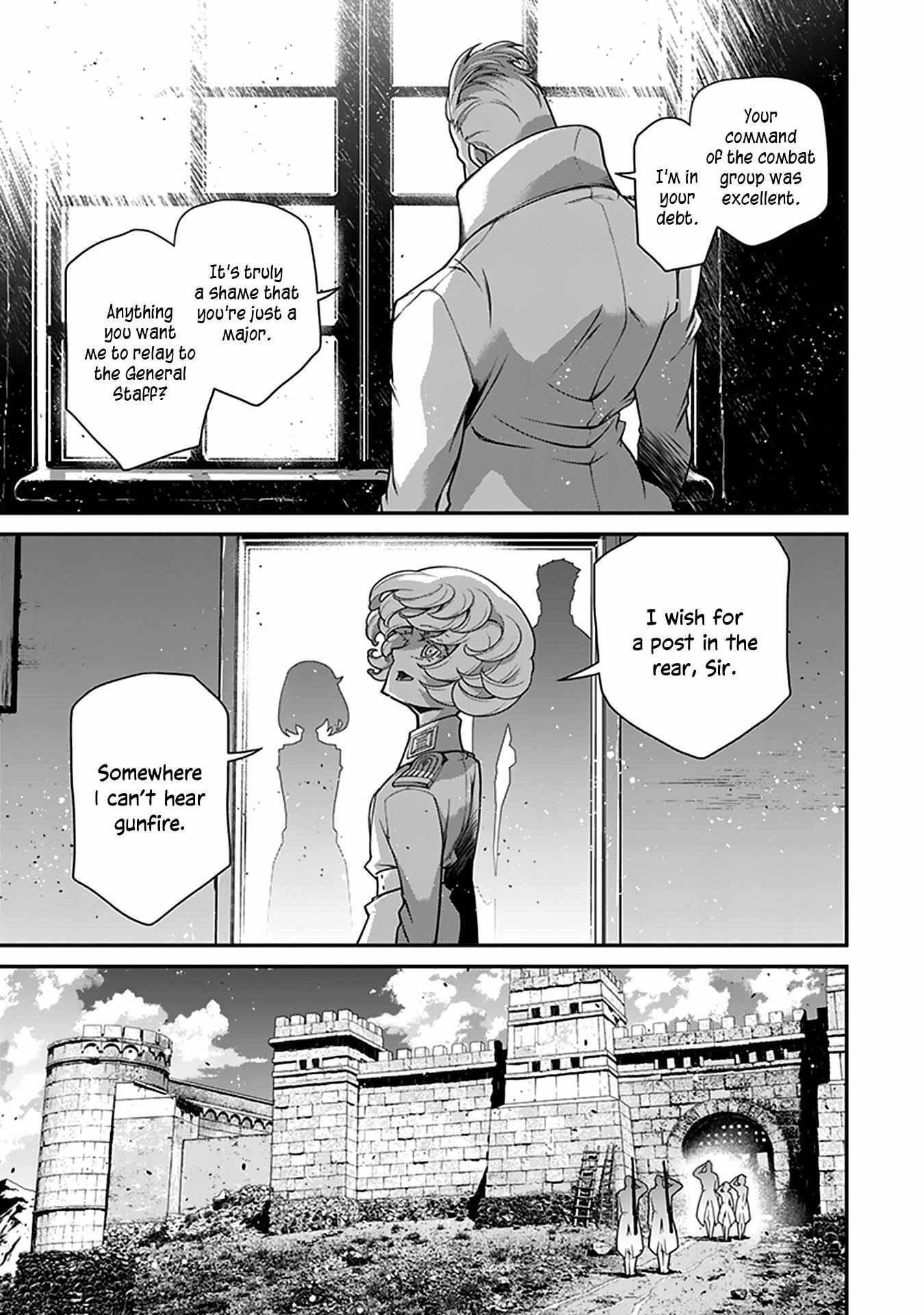 Youjo Senki Chapter 70 - Page 49
