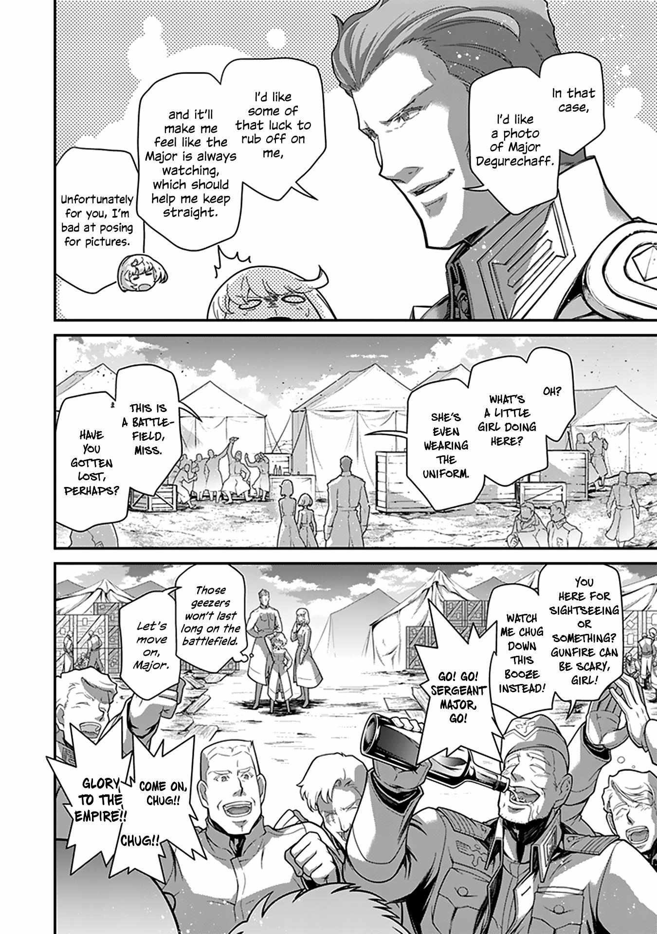 Youjo Senki Chapter 70 - Page 52