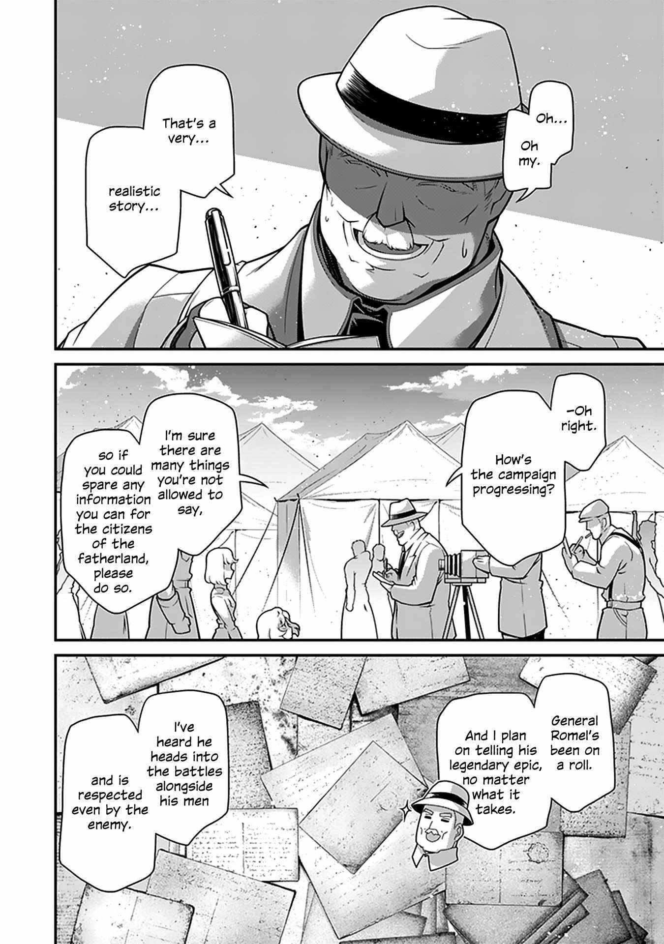 Youjo Senki Chapter 70 - Page 54