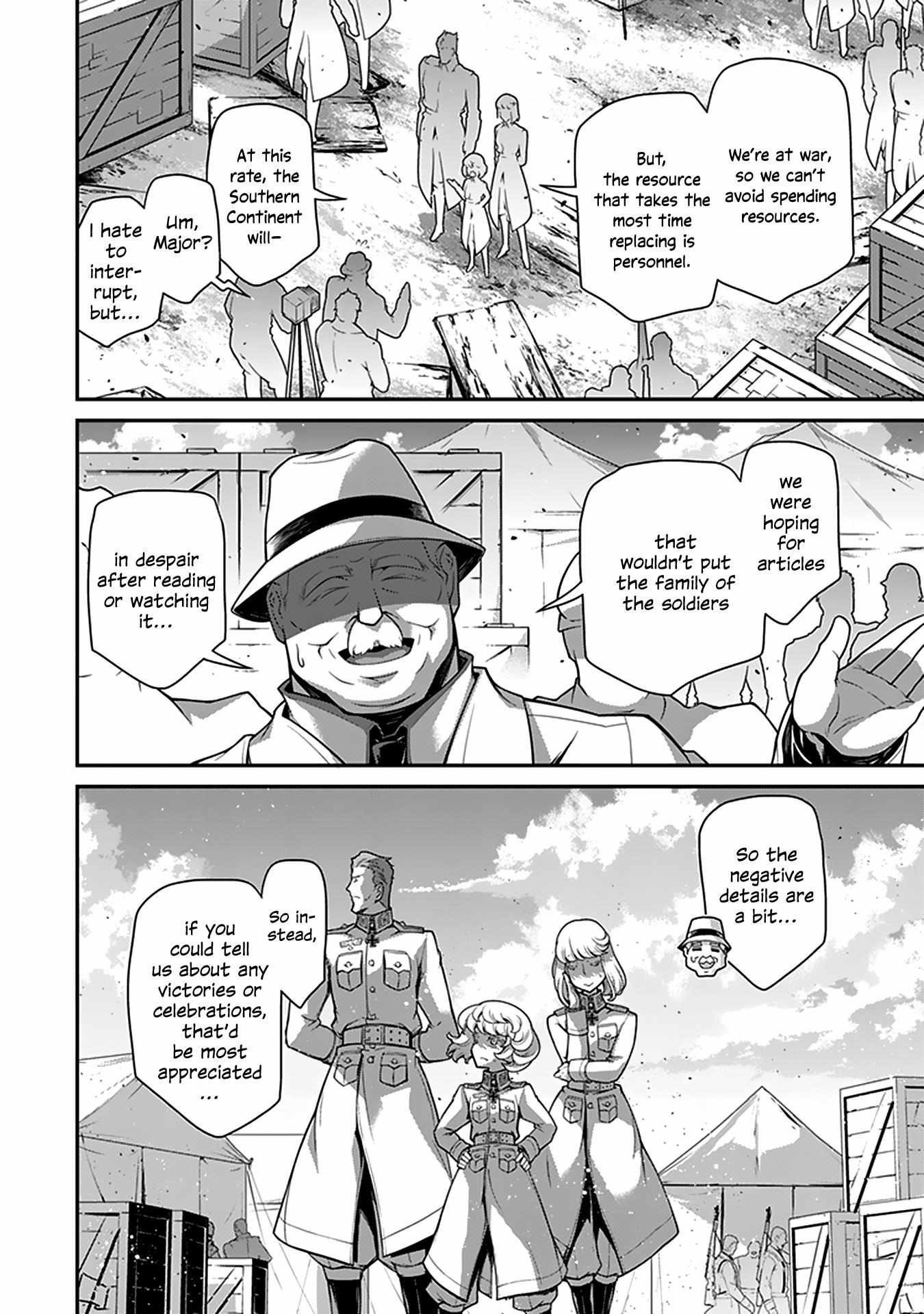 Youjo Senki Chapter 70 - Page 56