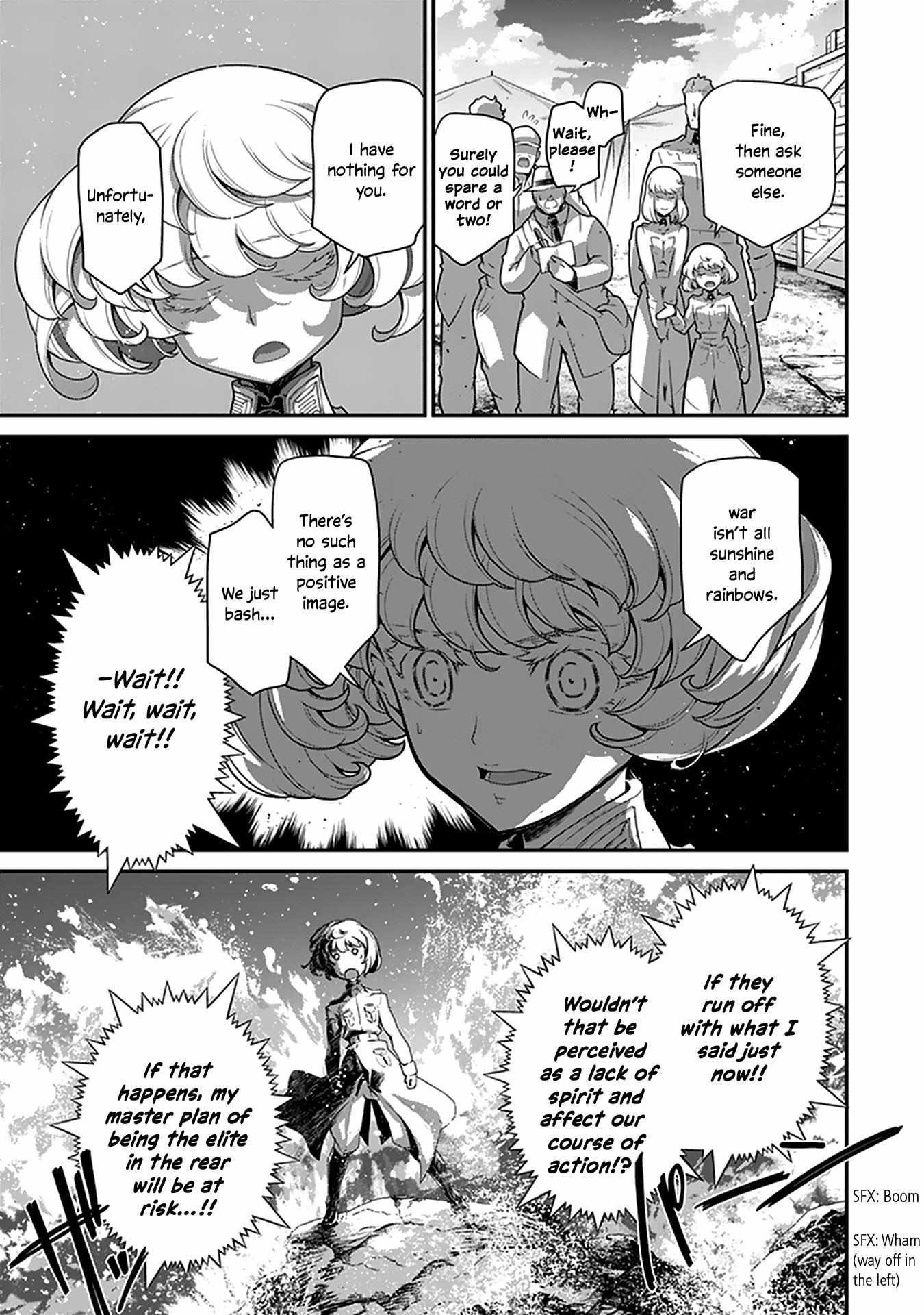 Youjo Senki Chapter 70 - Page 57