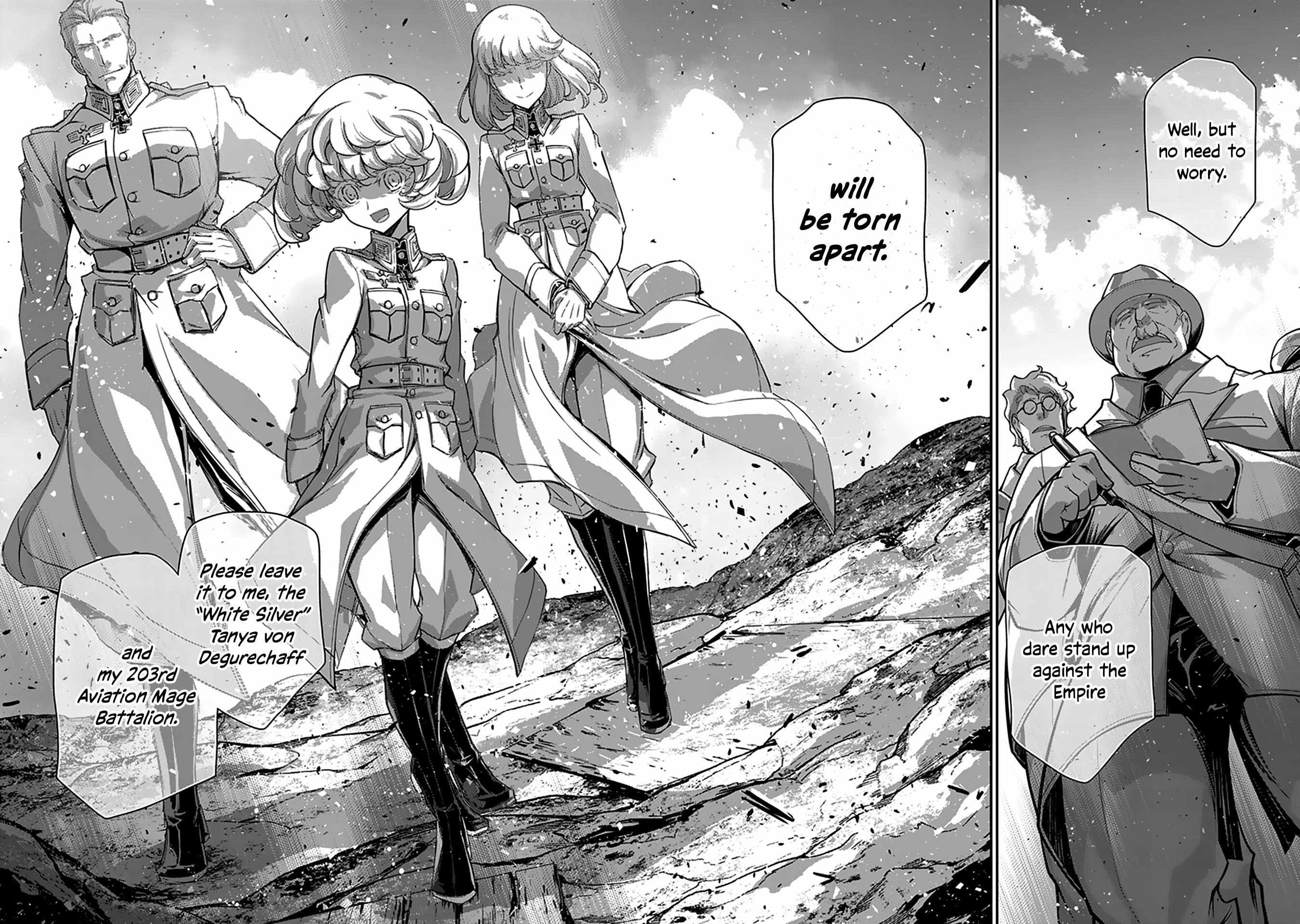Youjo Senki Chapter 70 - Page 58