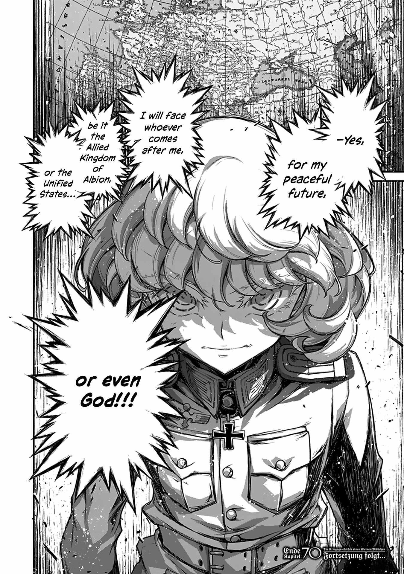 Youjo Senki Chapter 70 - Page 59