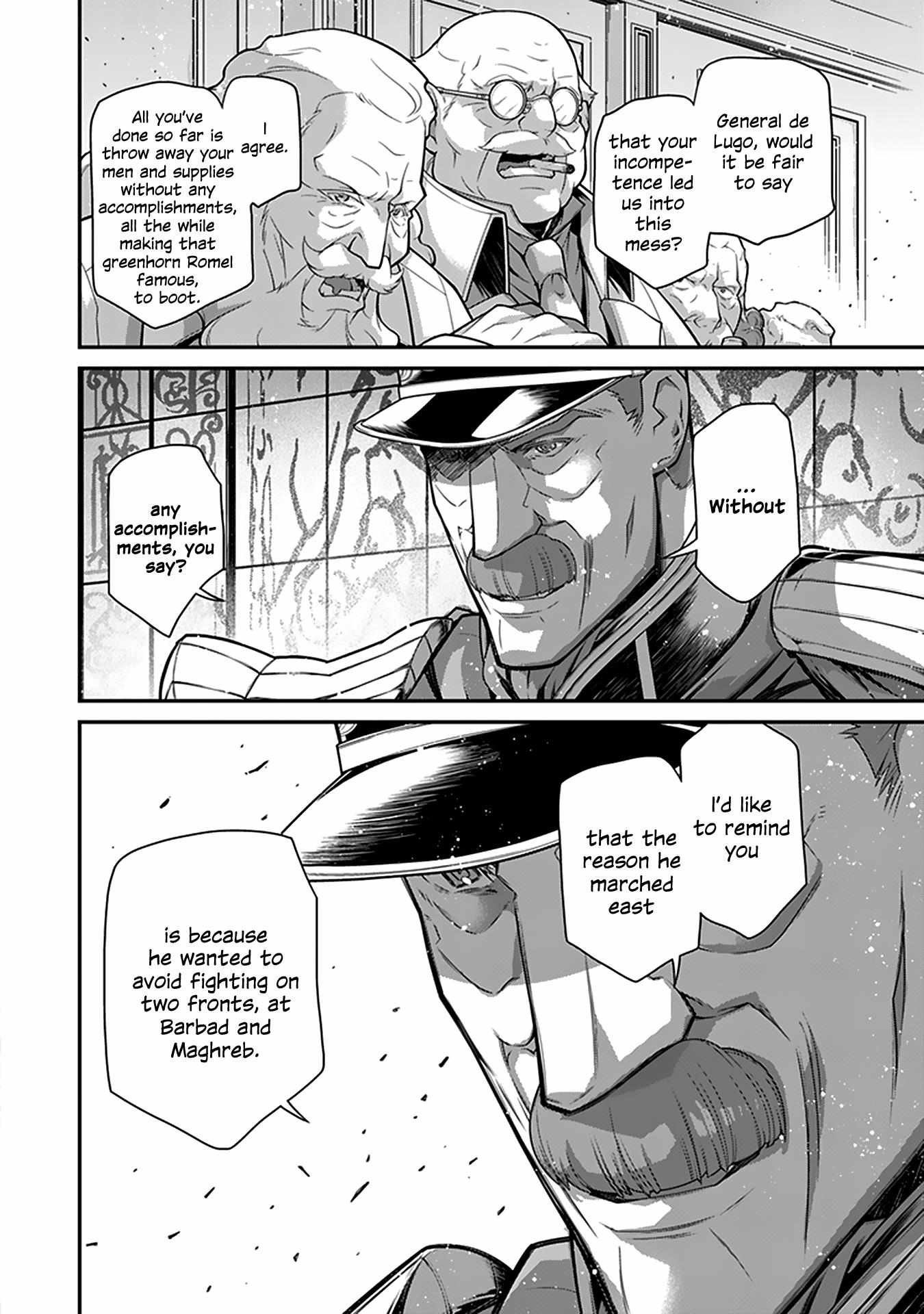 Youjo Senki Chapter 70 - Page 6