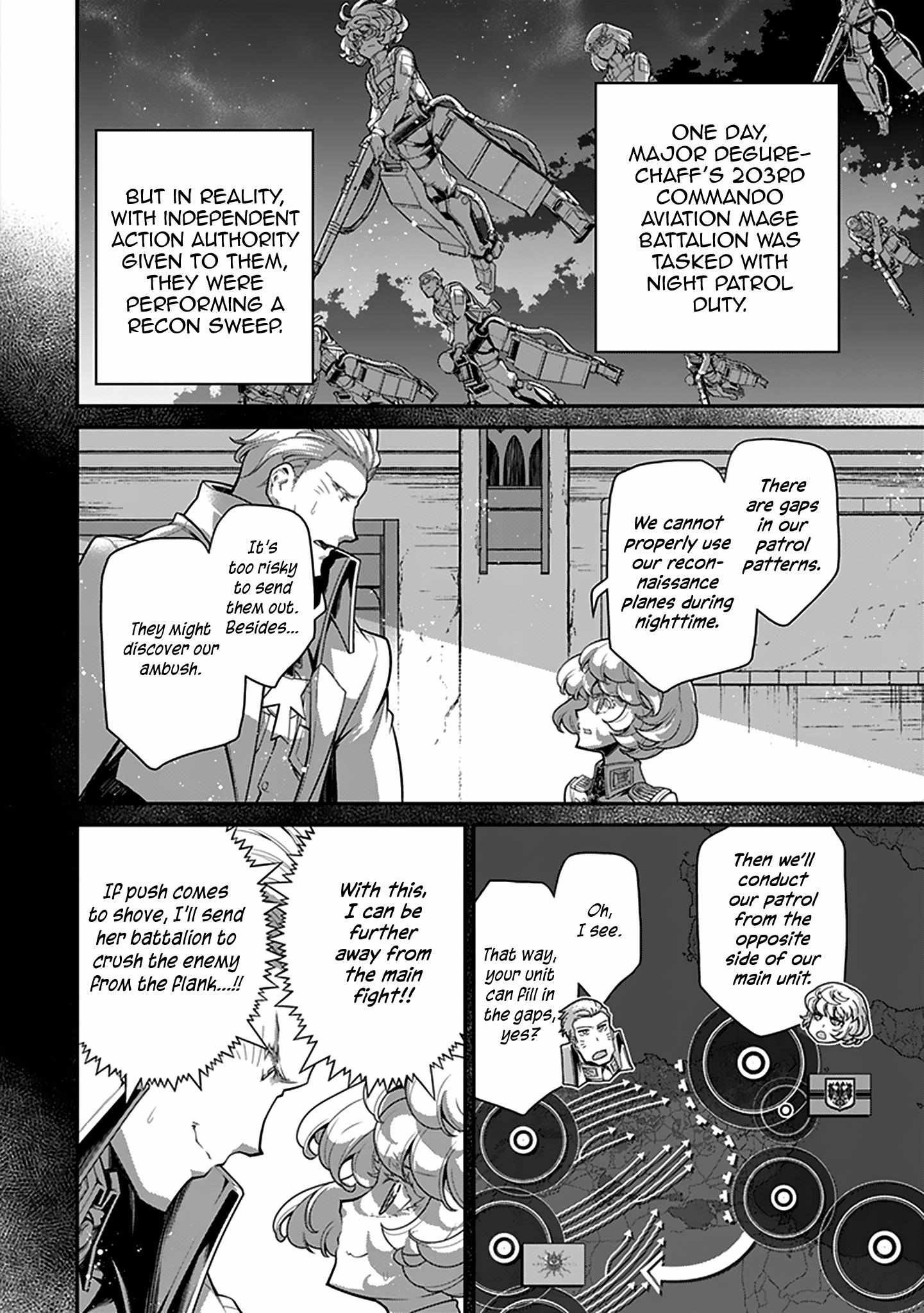 Youjo Senki Chapter 71 - Page 35
