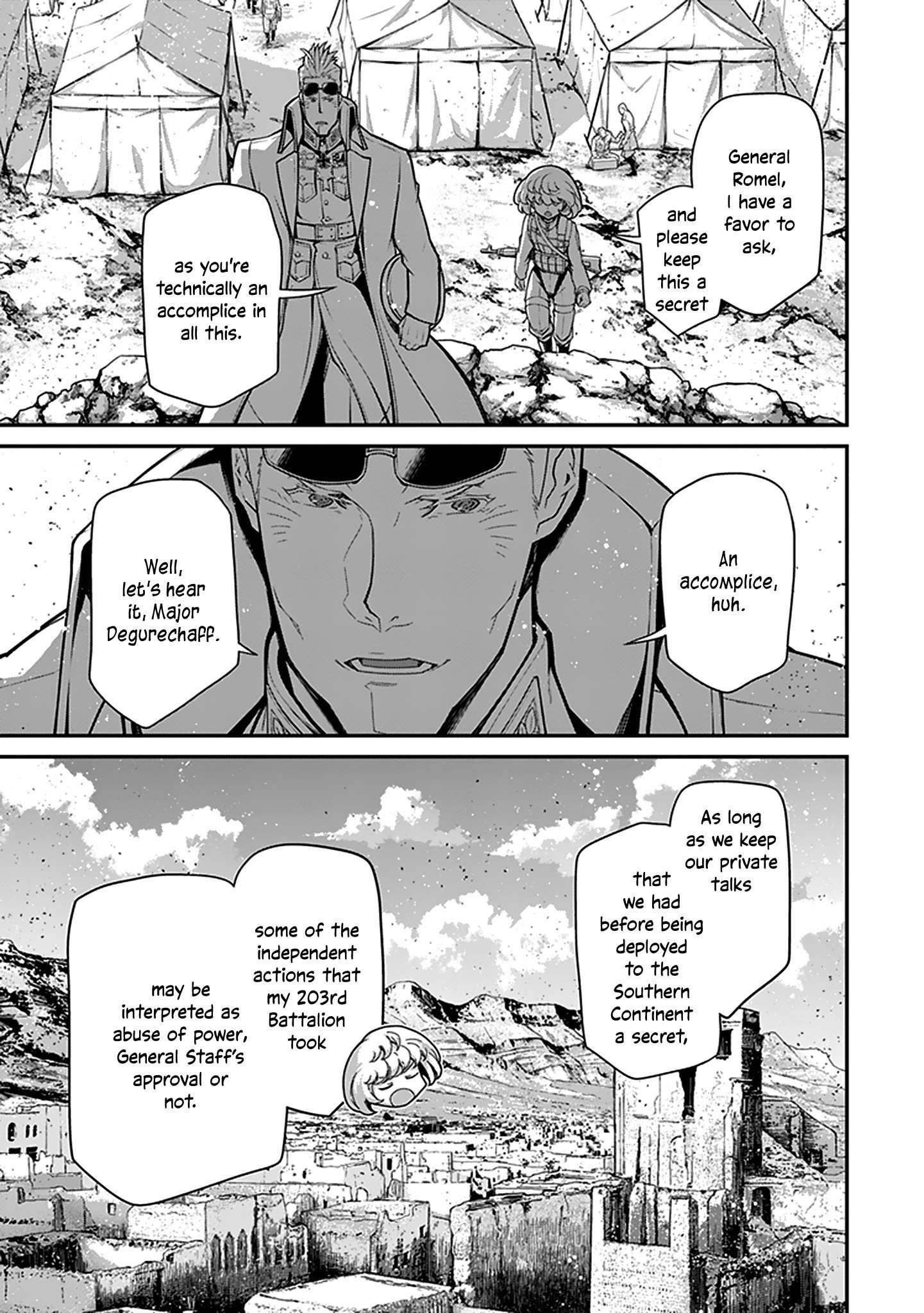 Youjo Senki Chapter 74 - Page 13