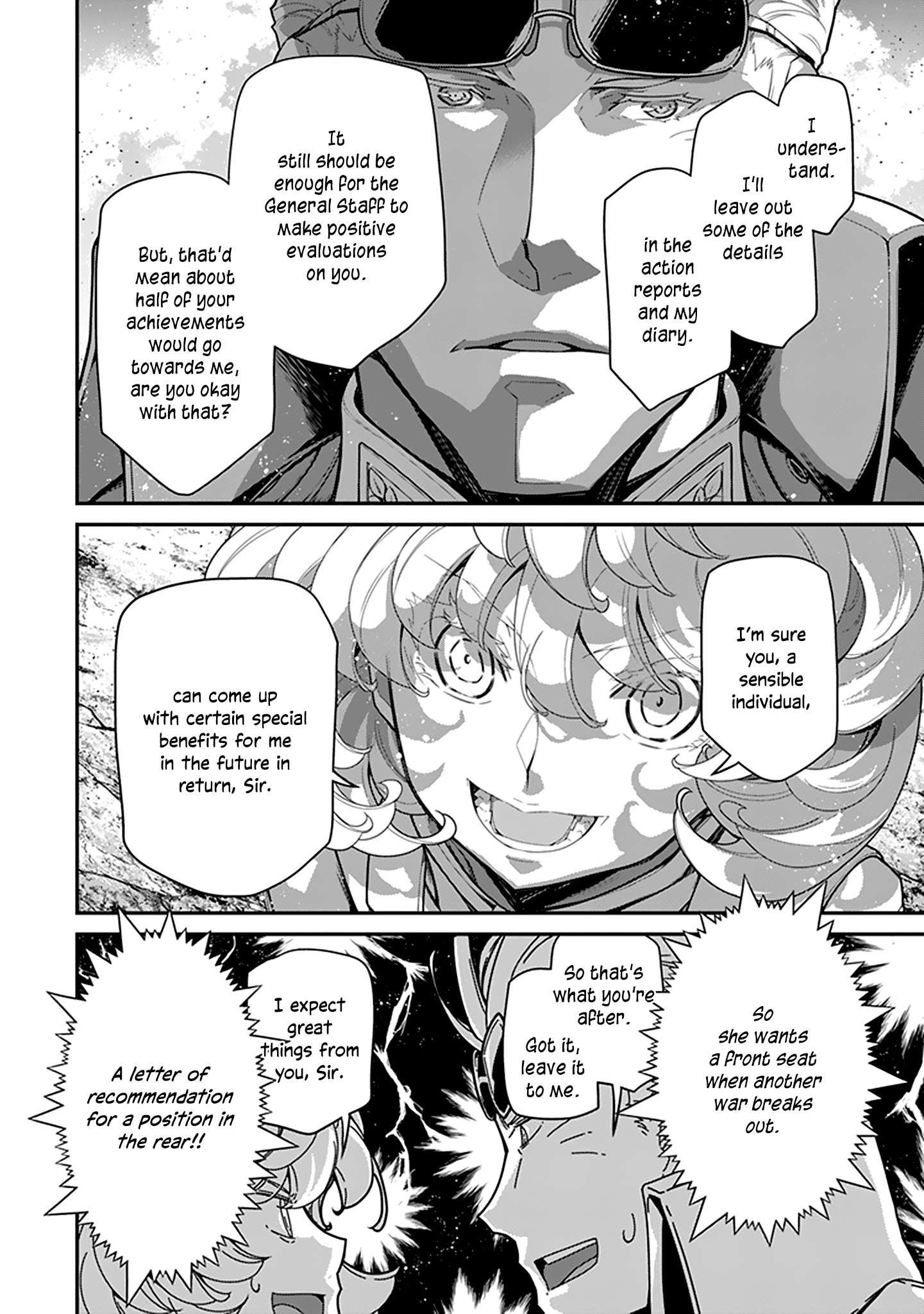 Youjo Senki Chapter 74 - Page 14