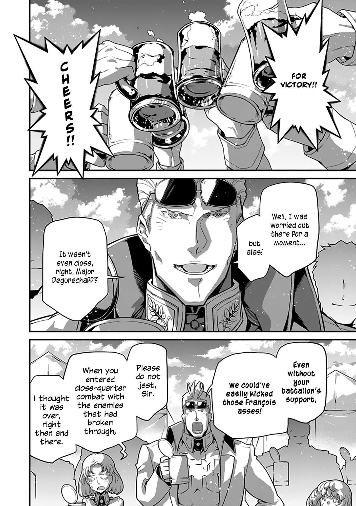 Youjo Senki Chapter 74 - Page 2