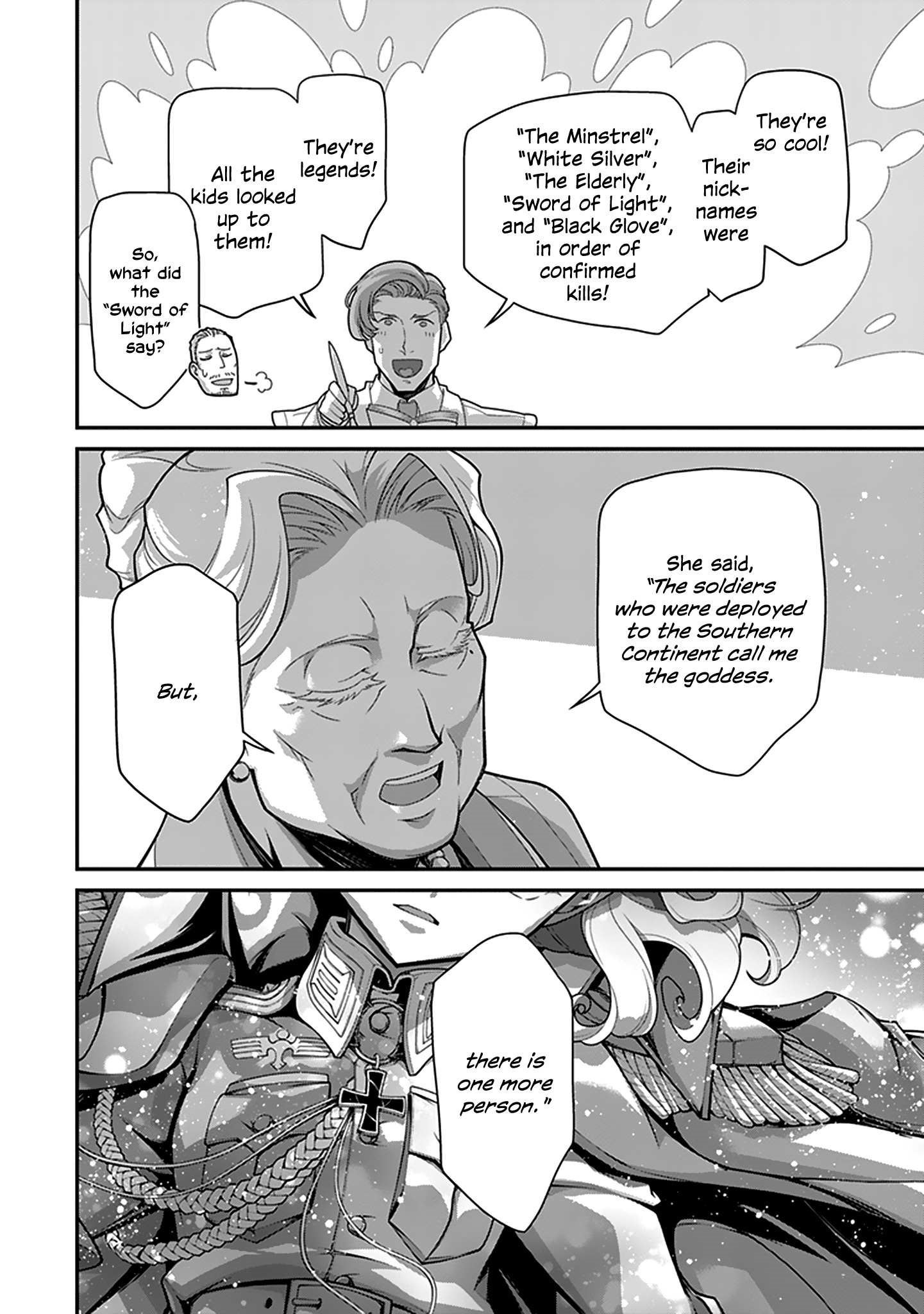 Youjo Senki Chapter 74 - Page 20