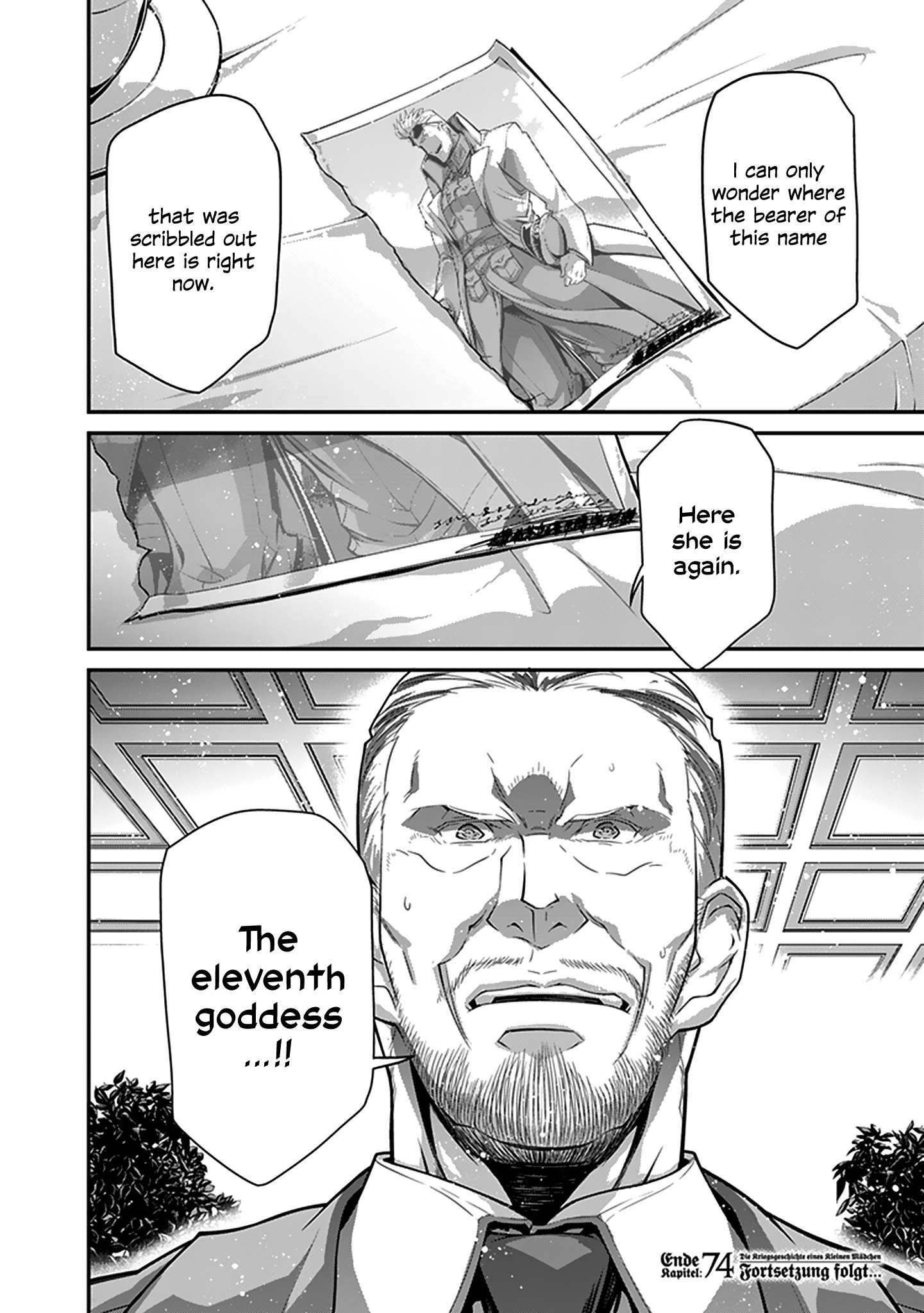 Youjo Senki Chapter 74 - Page 22