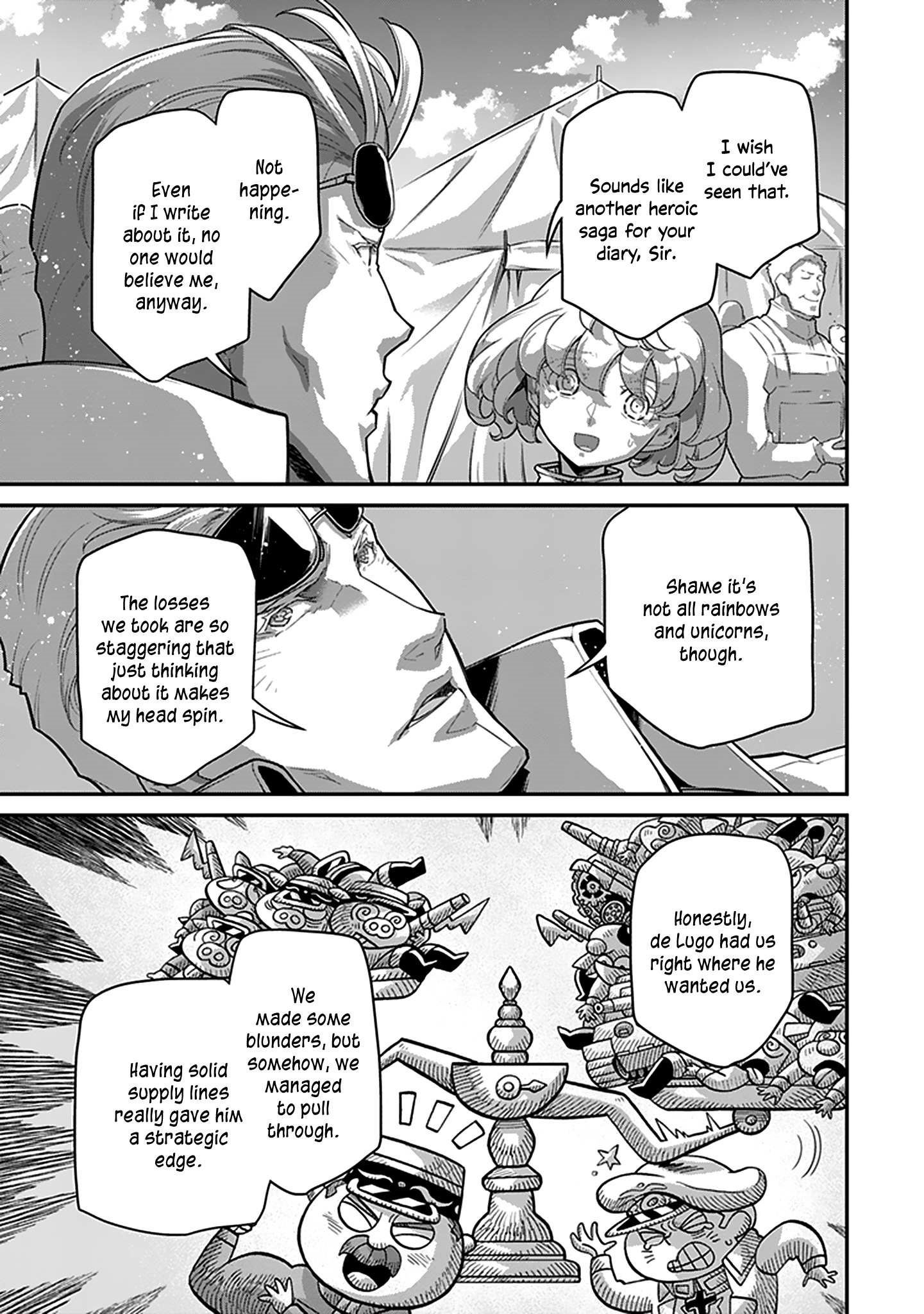 Youjo Senki Chapter 74 - Page 3