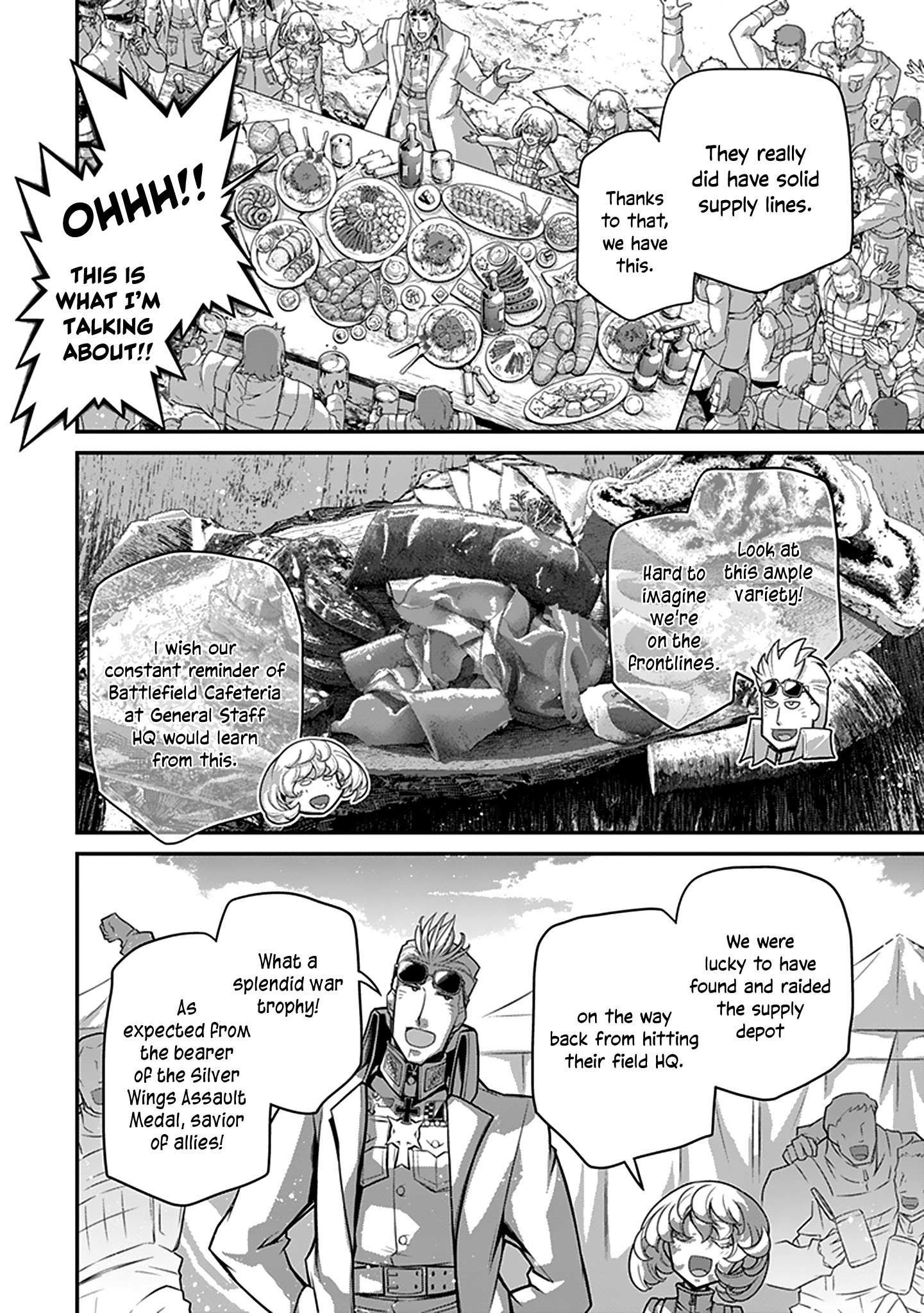 Youjo Senki Chapter 74 - Page 4