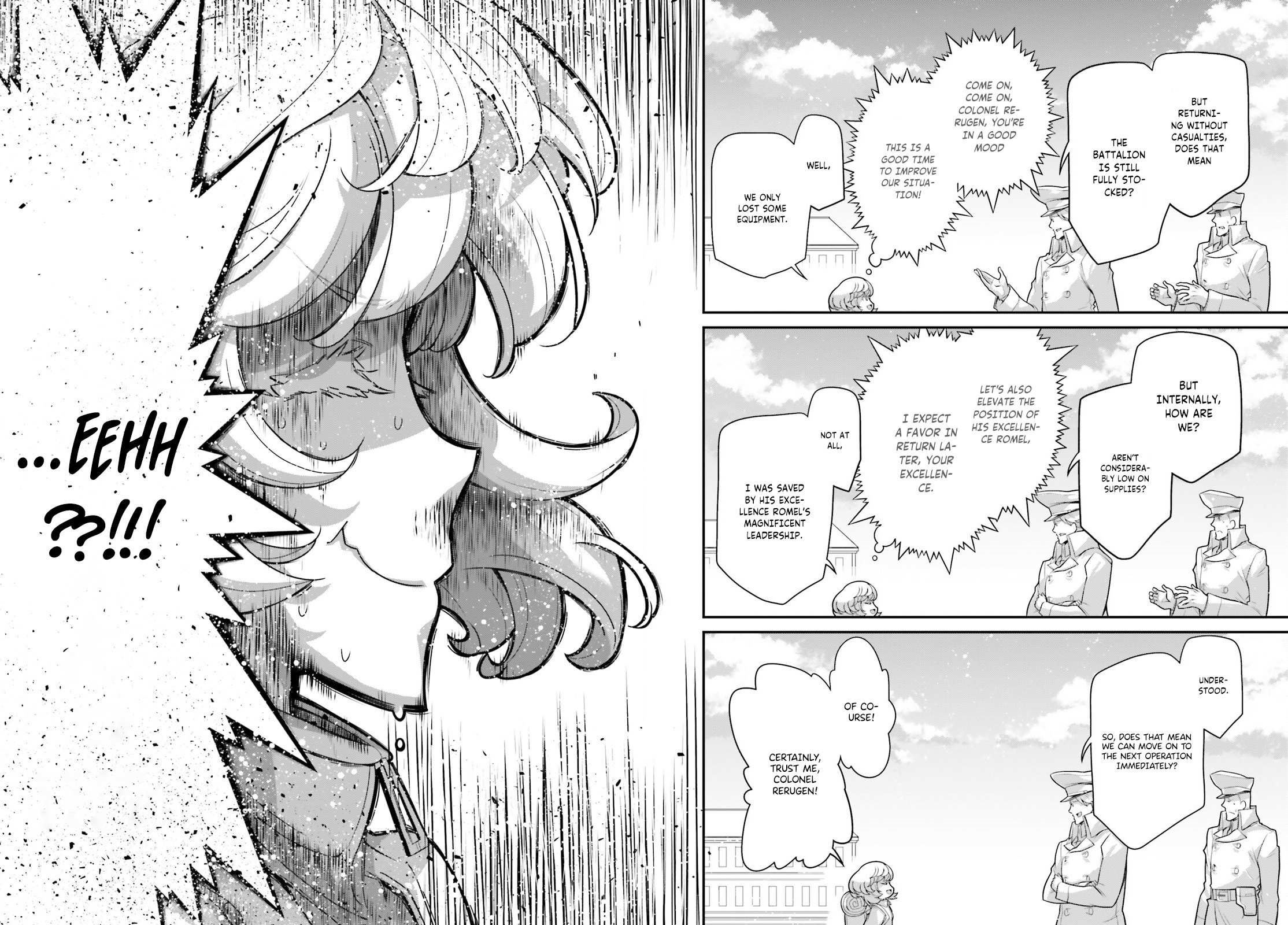 Youjo Senki Chapter 75 - Page 17