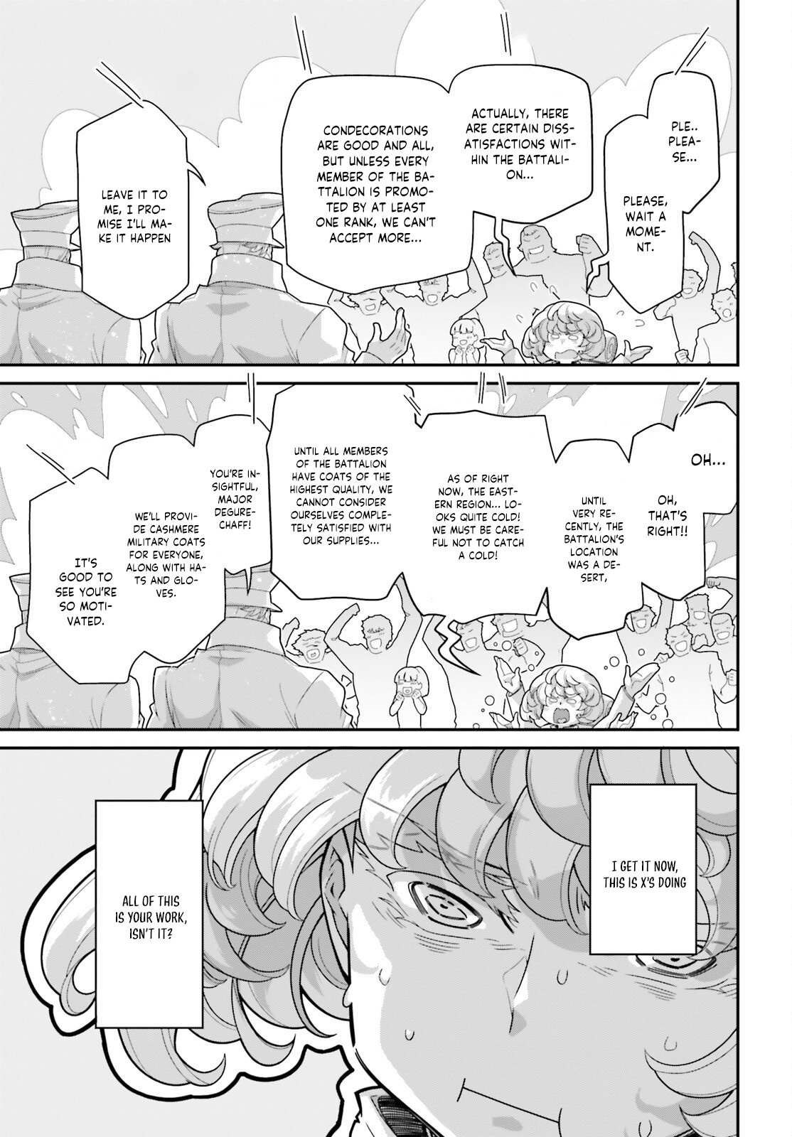 Youjo Senki Chapter 75 - Page 19