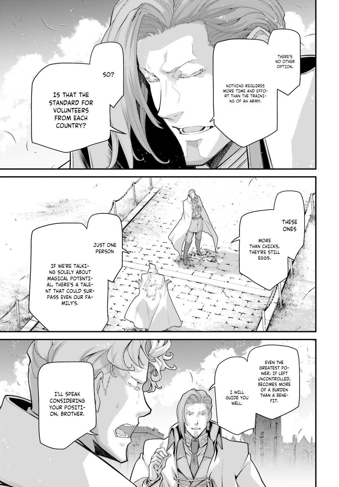 Youjo Senki Chapter 75 - Page 21