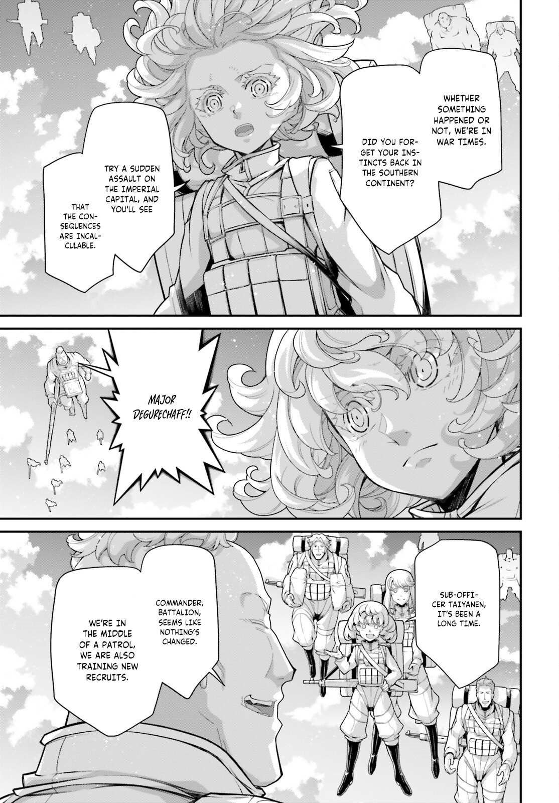 Youjo Senki Chapter 75 - Page 8