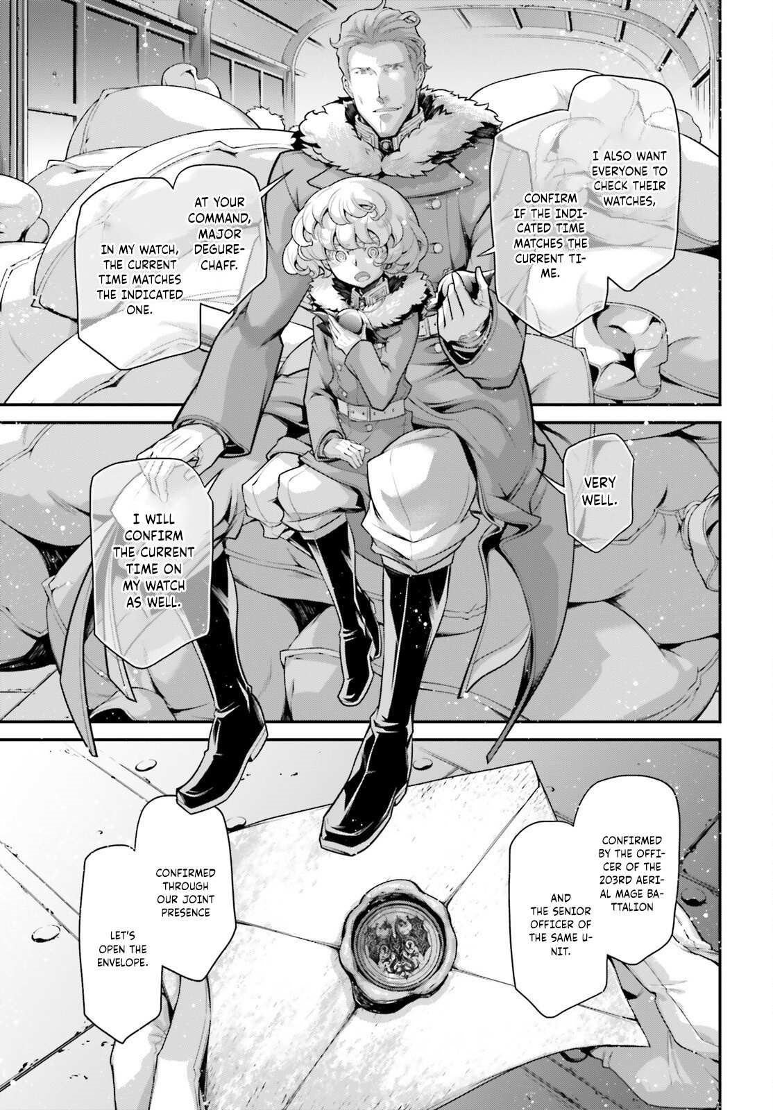 Youjo Senki Chapter 76 - Page 19