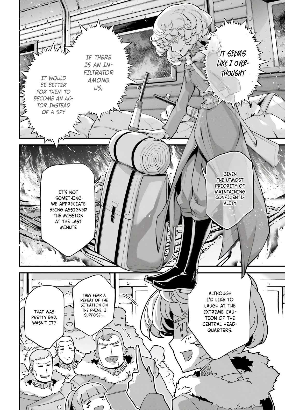 Youjo Senki Chapter 78 - Page 15