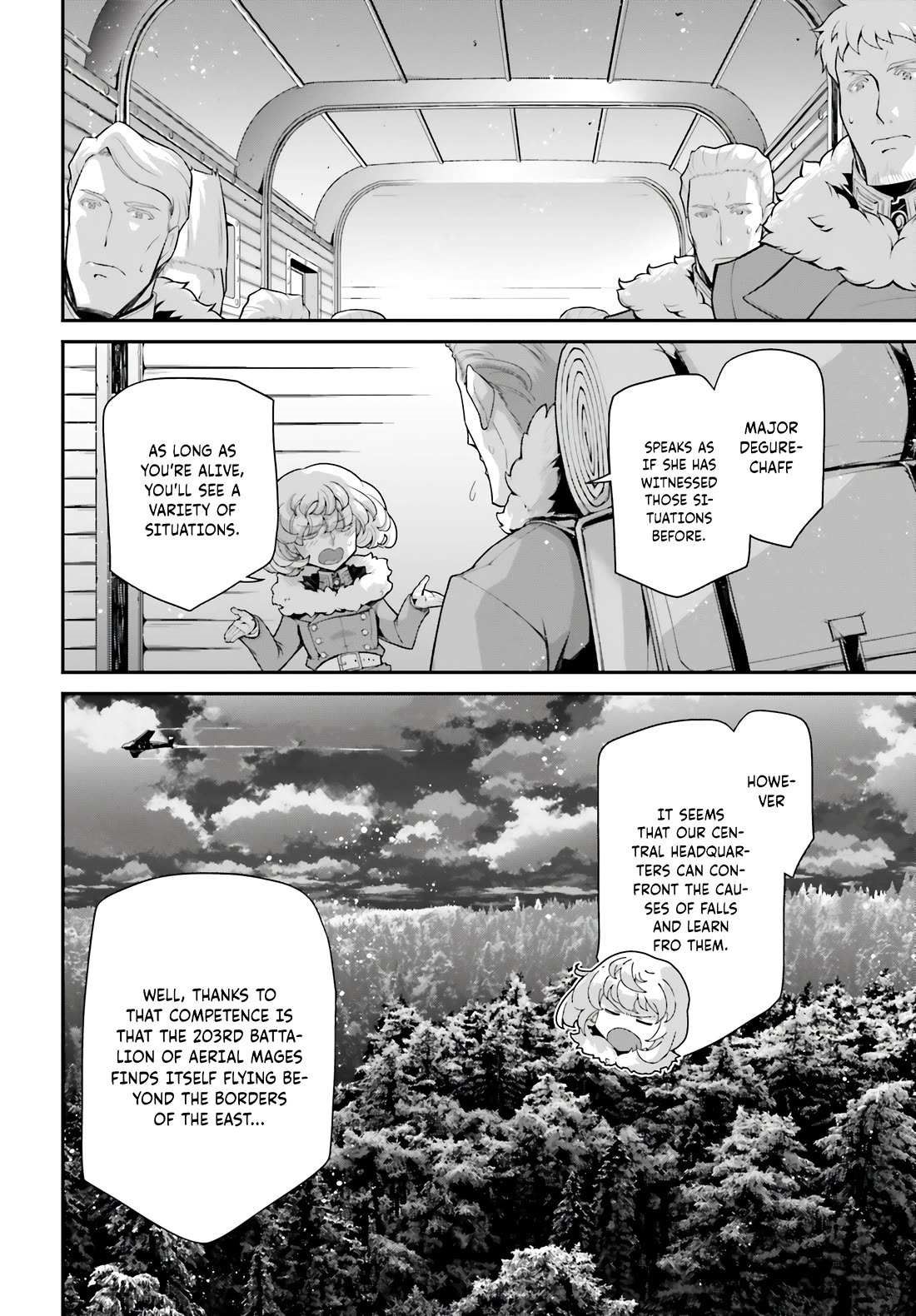 Youjo Senki Chapter 78 - Page 19